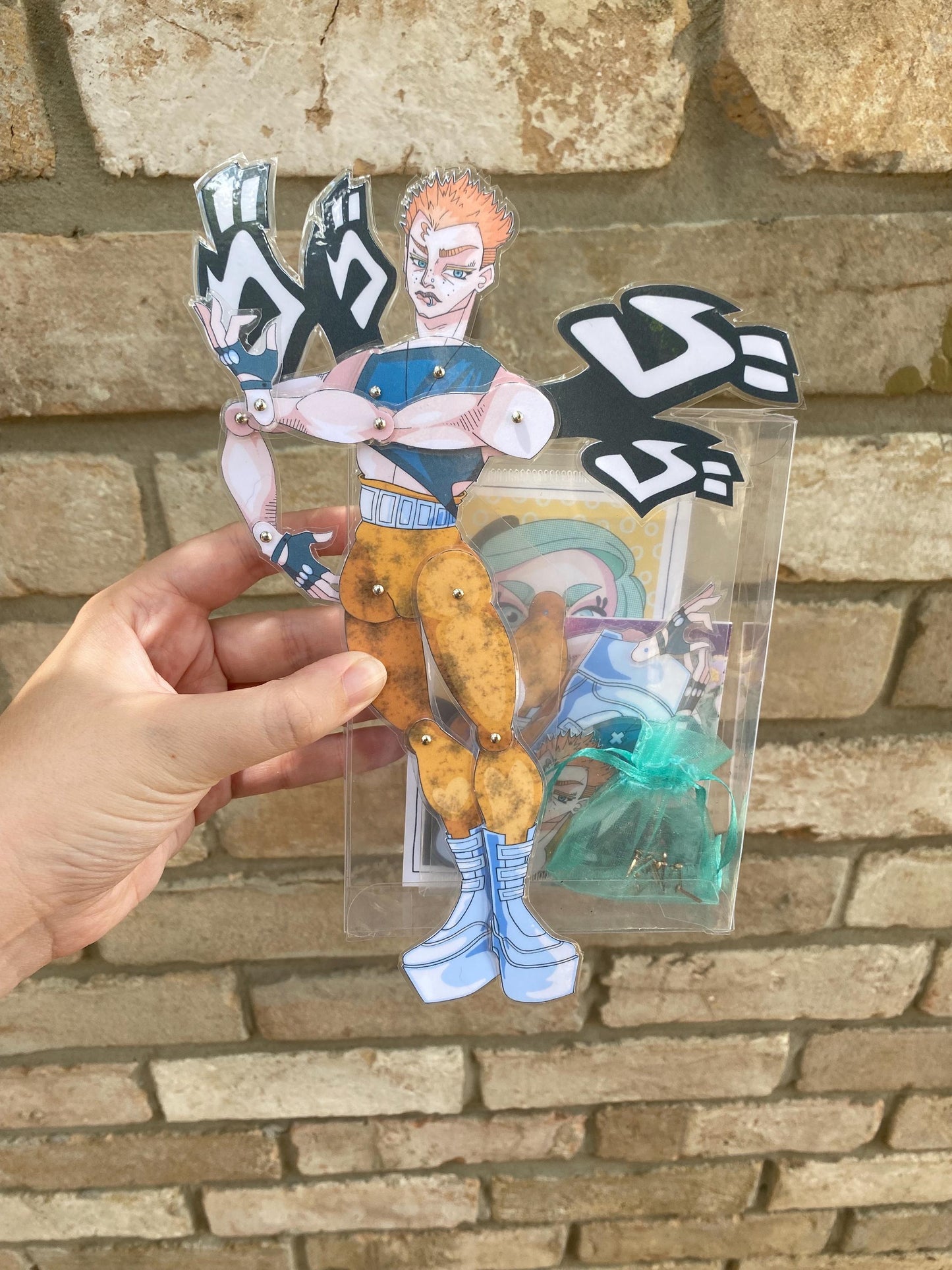 Precut Paper Doll - Buongiorno!