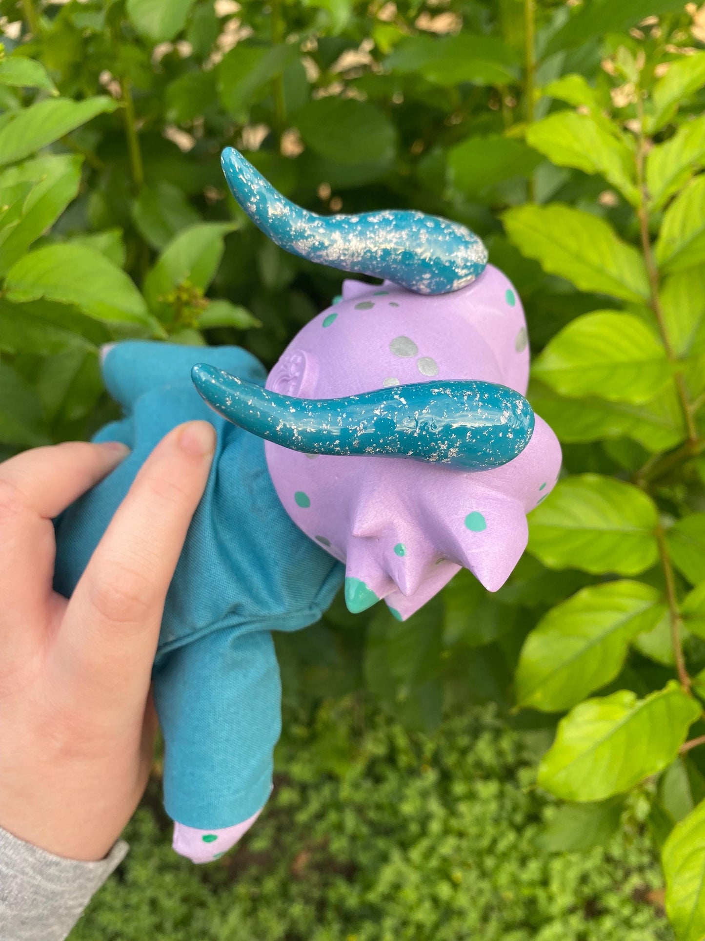 Gustav - Colorful and Customizable Dragon Doll