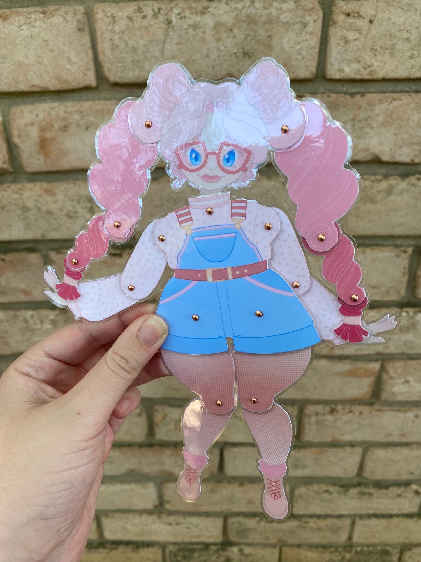 Precut Paper Doll - Strawberry Shortcake
