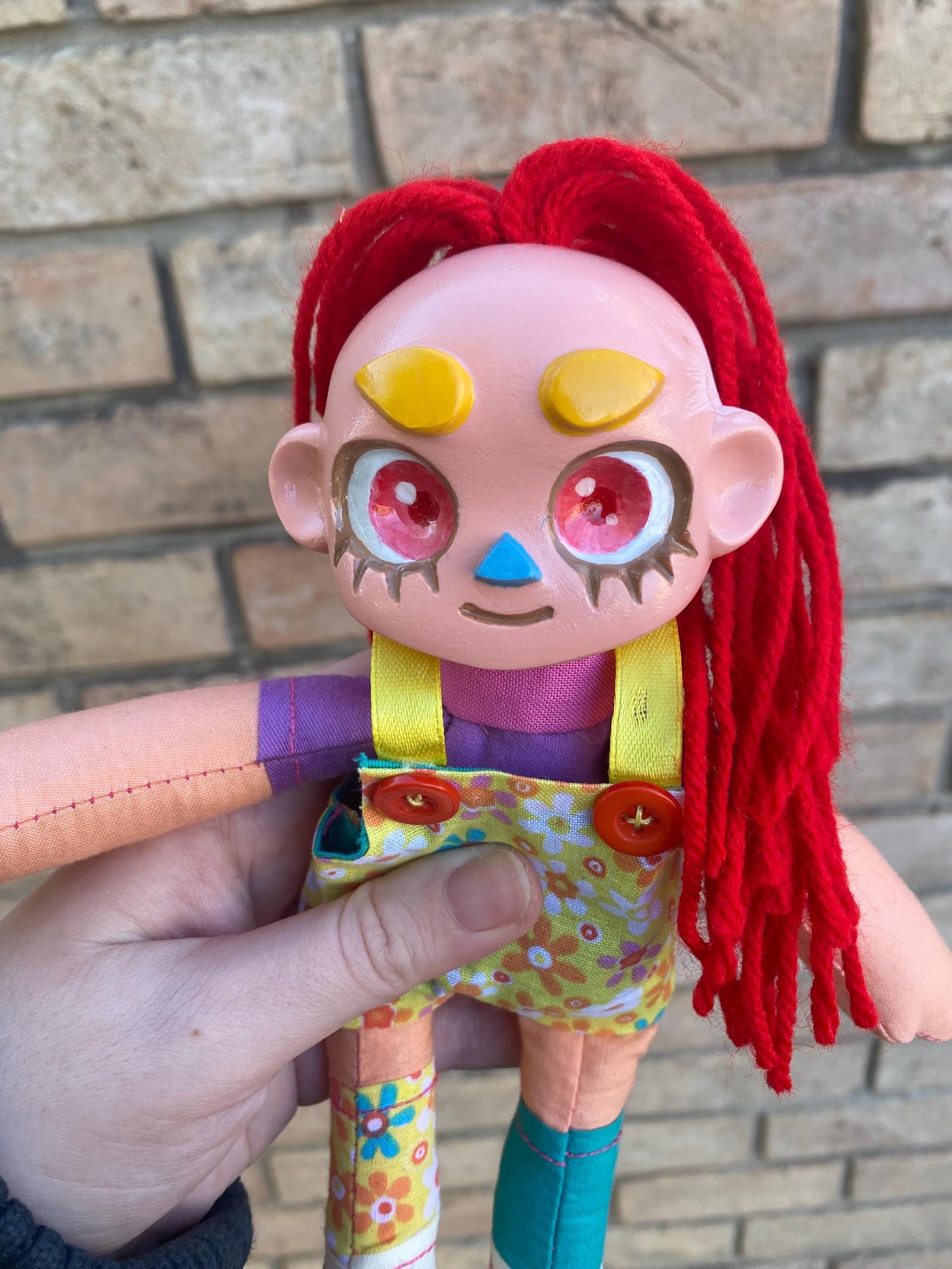 Charlie - Colorful & Customizable Ragdoll