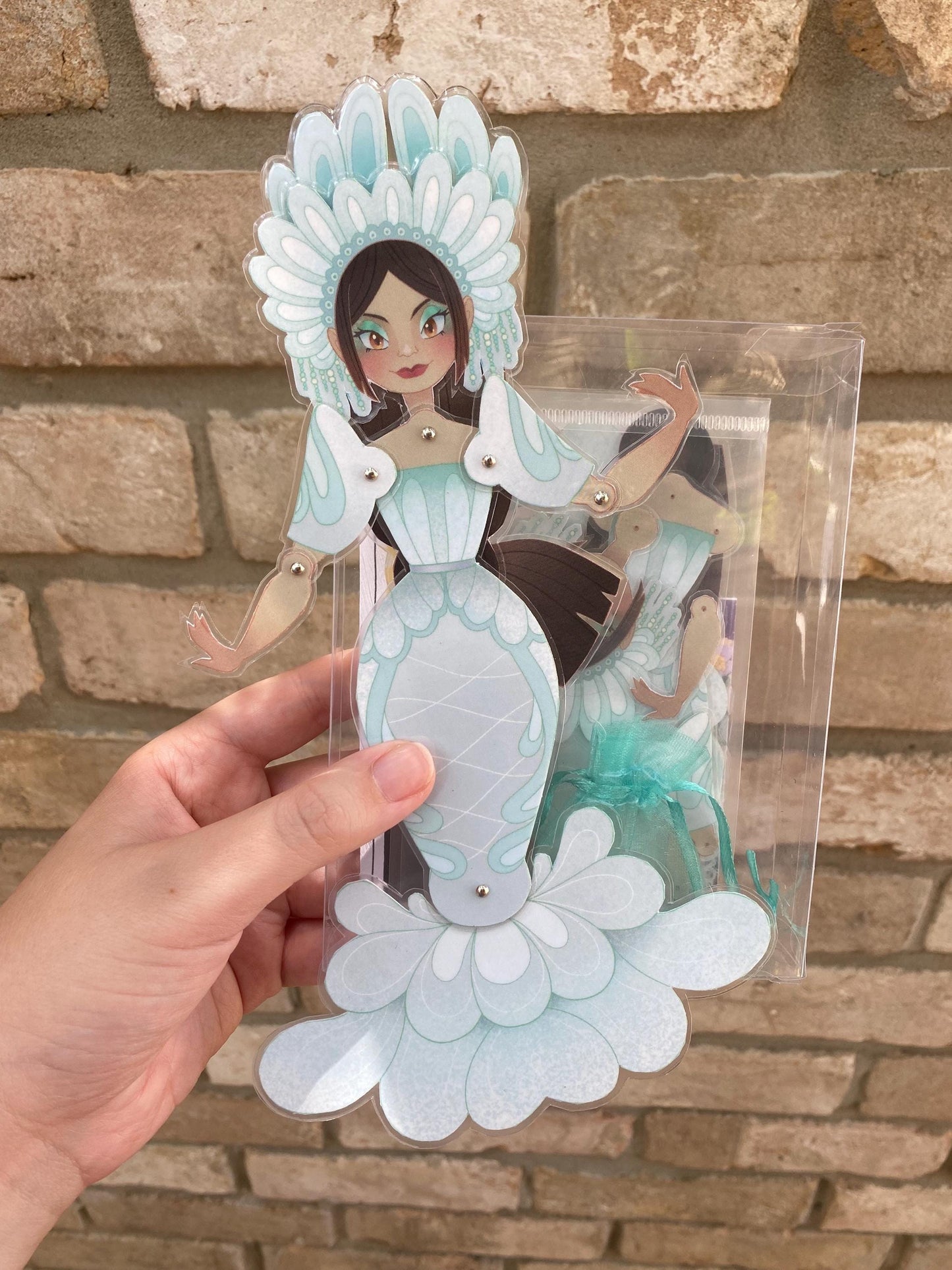 Precut Paper Doll - Manigong Bagong Taon