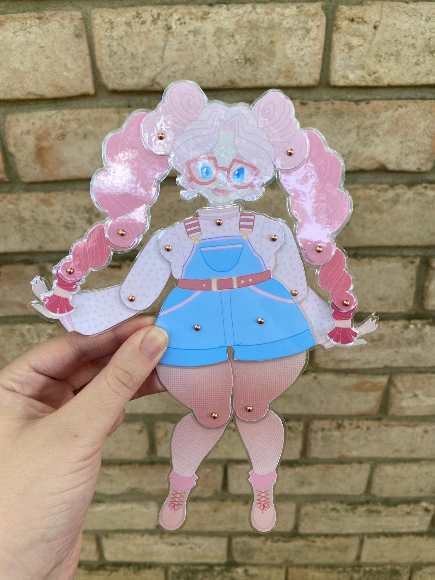 Precut Paper Doll - Strawberry Shortcake
