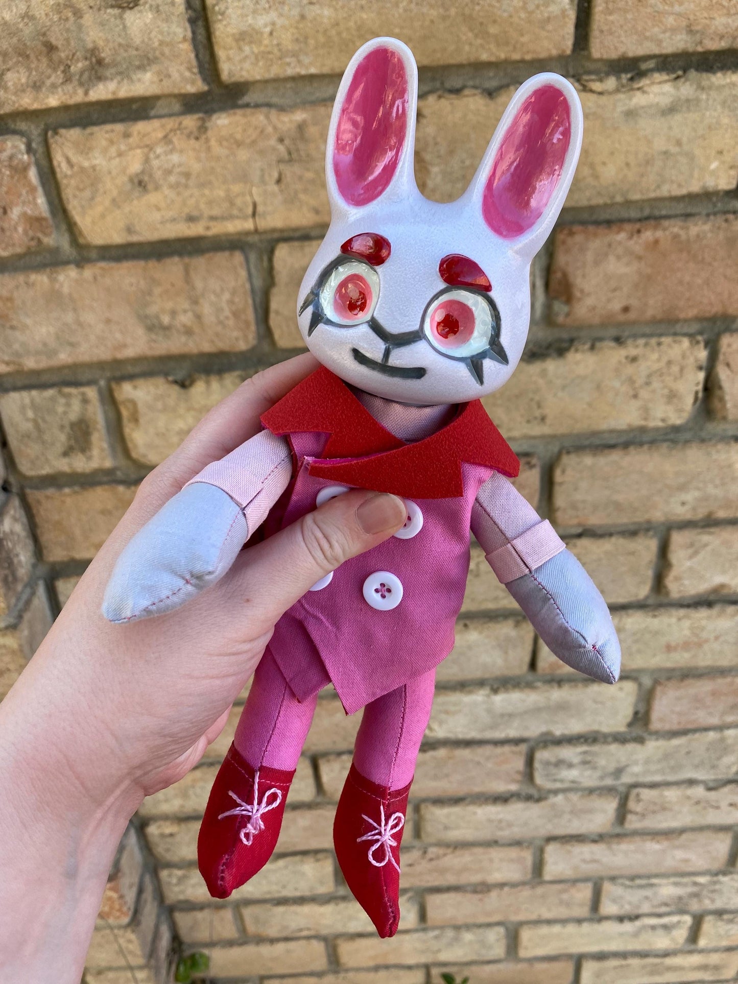 Basil - Colorful & Customizable Rabbit Doll