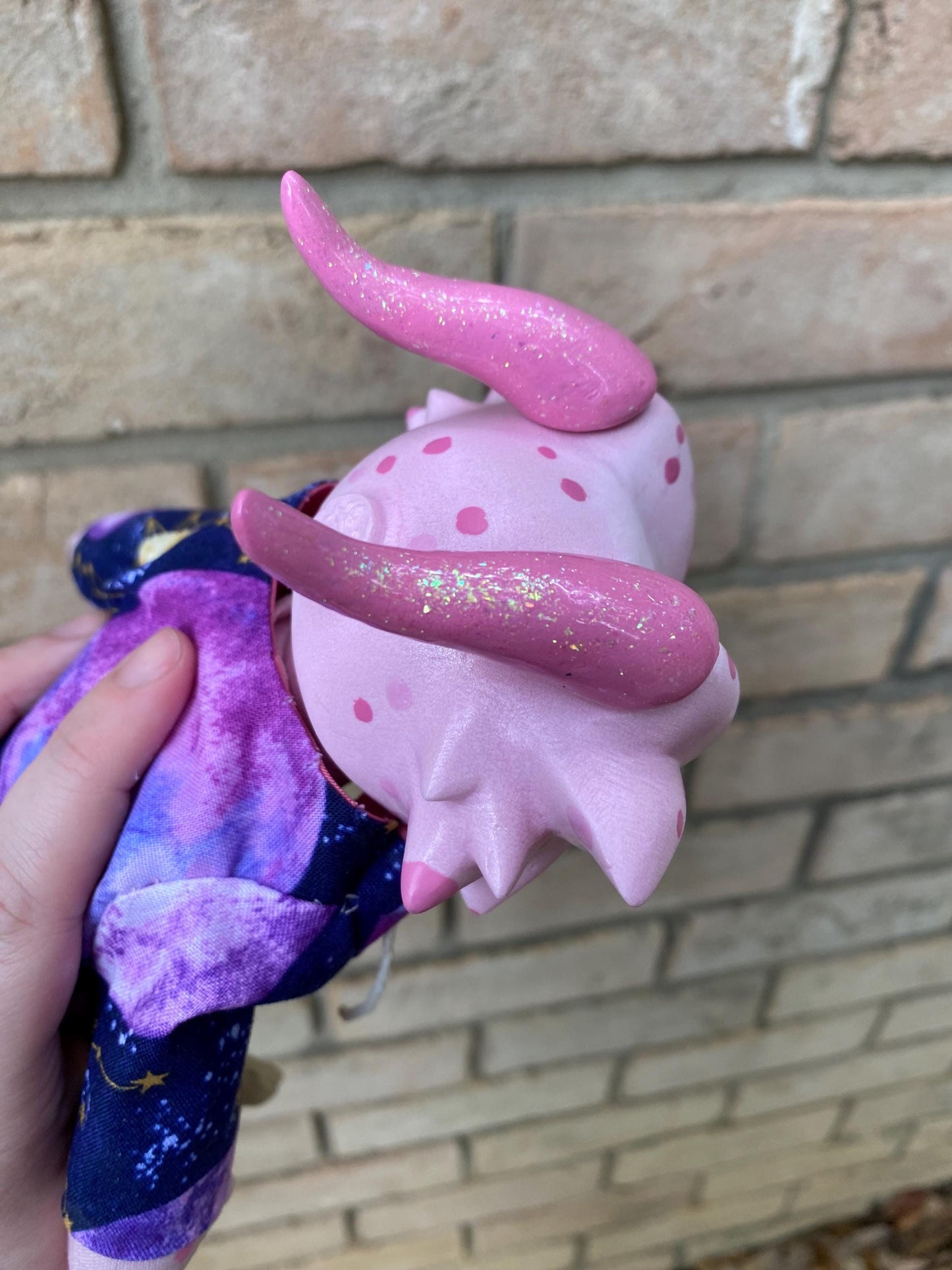Gustav - Colorful and Customizable Dragon Doll