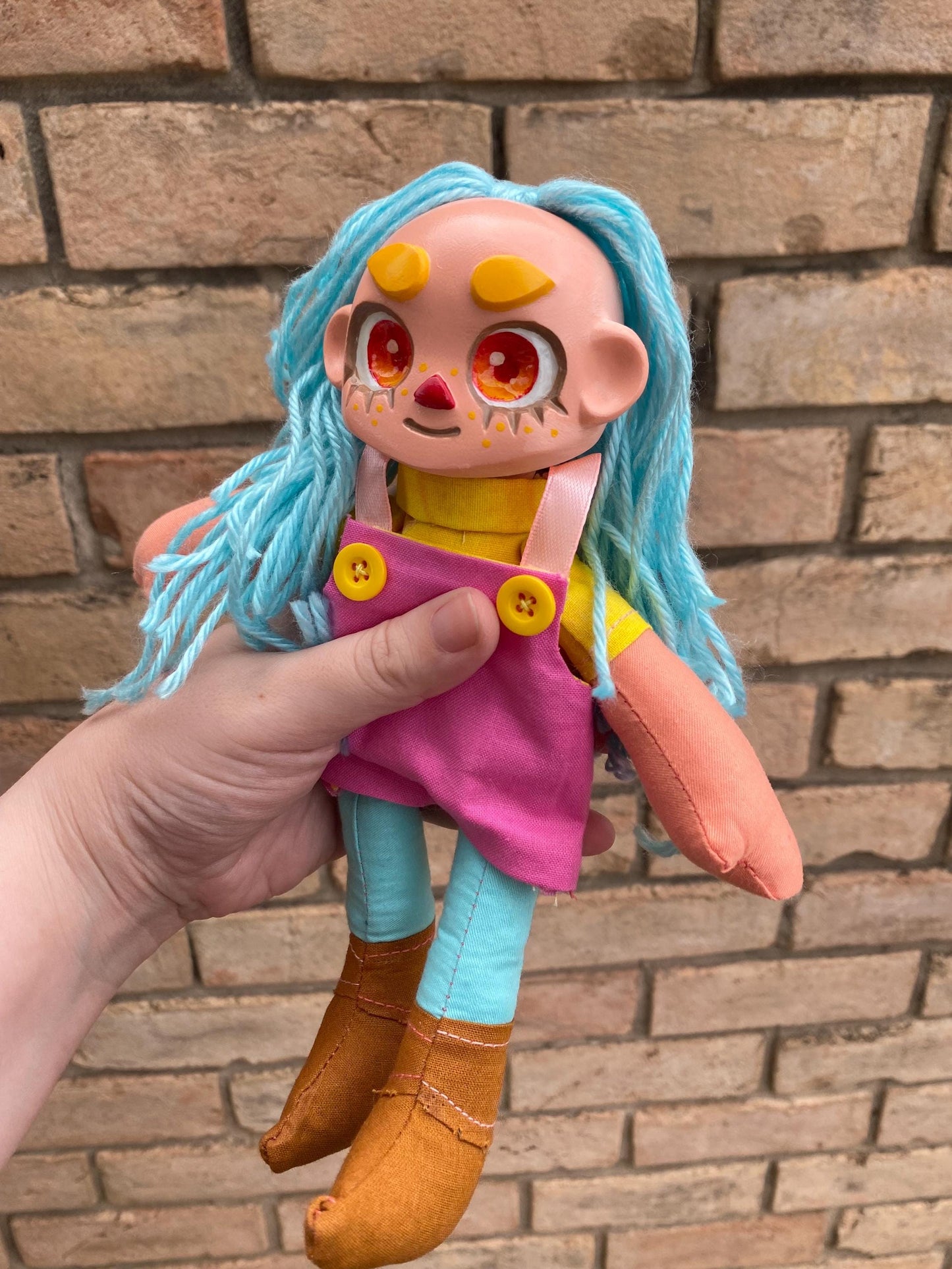 Charlie - Retro Sunshine - Ready to Ship!