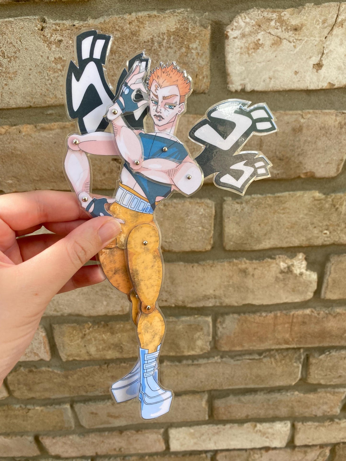 Precut Paper Doll - Buongiorno!