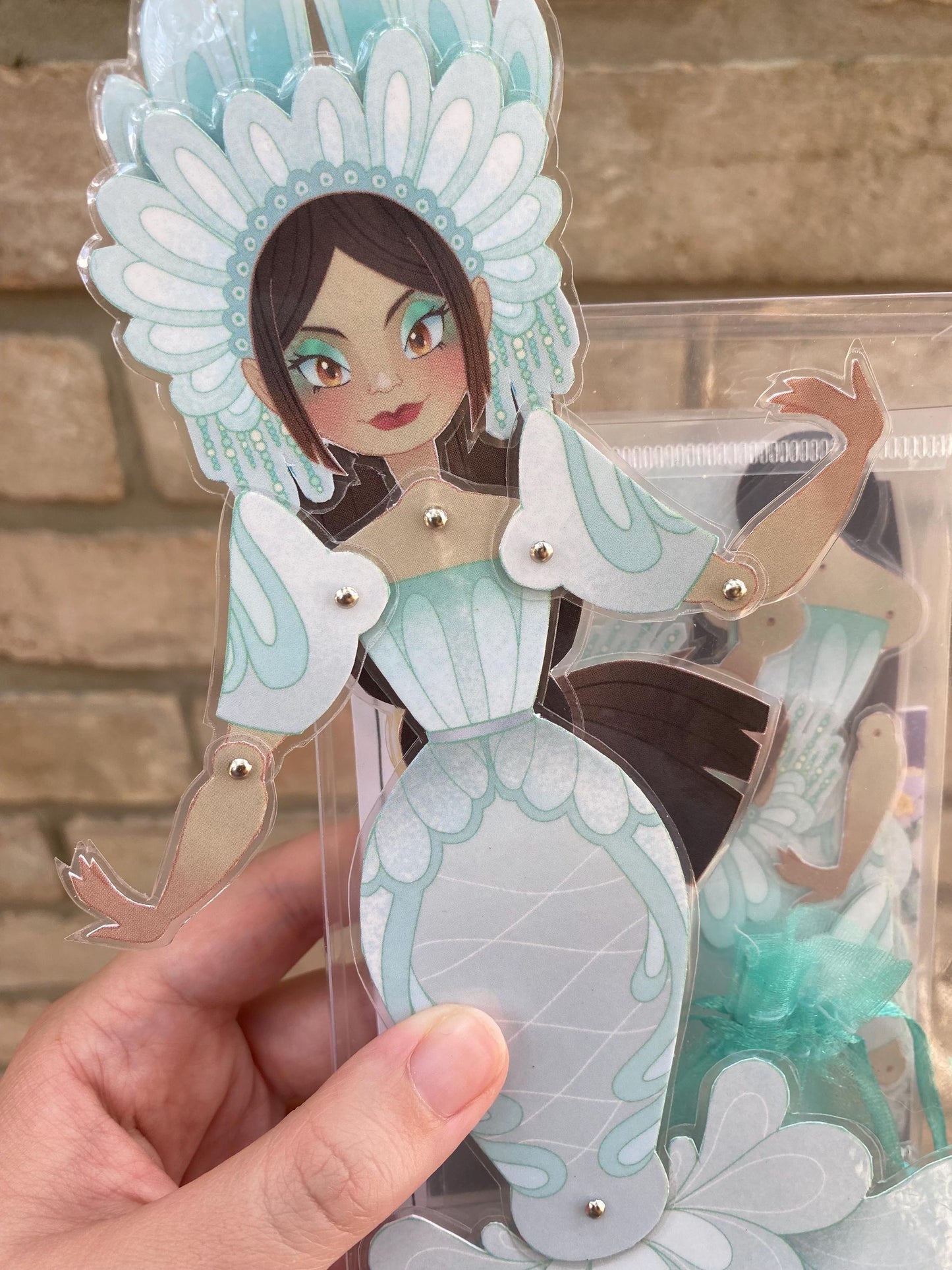 Precut Paper Doll - Manigong Bagong Taon