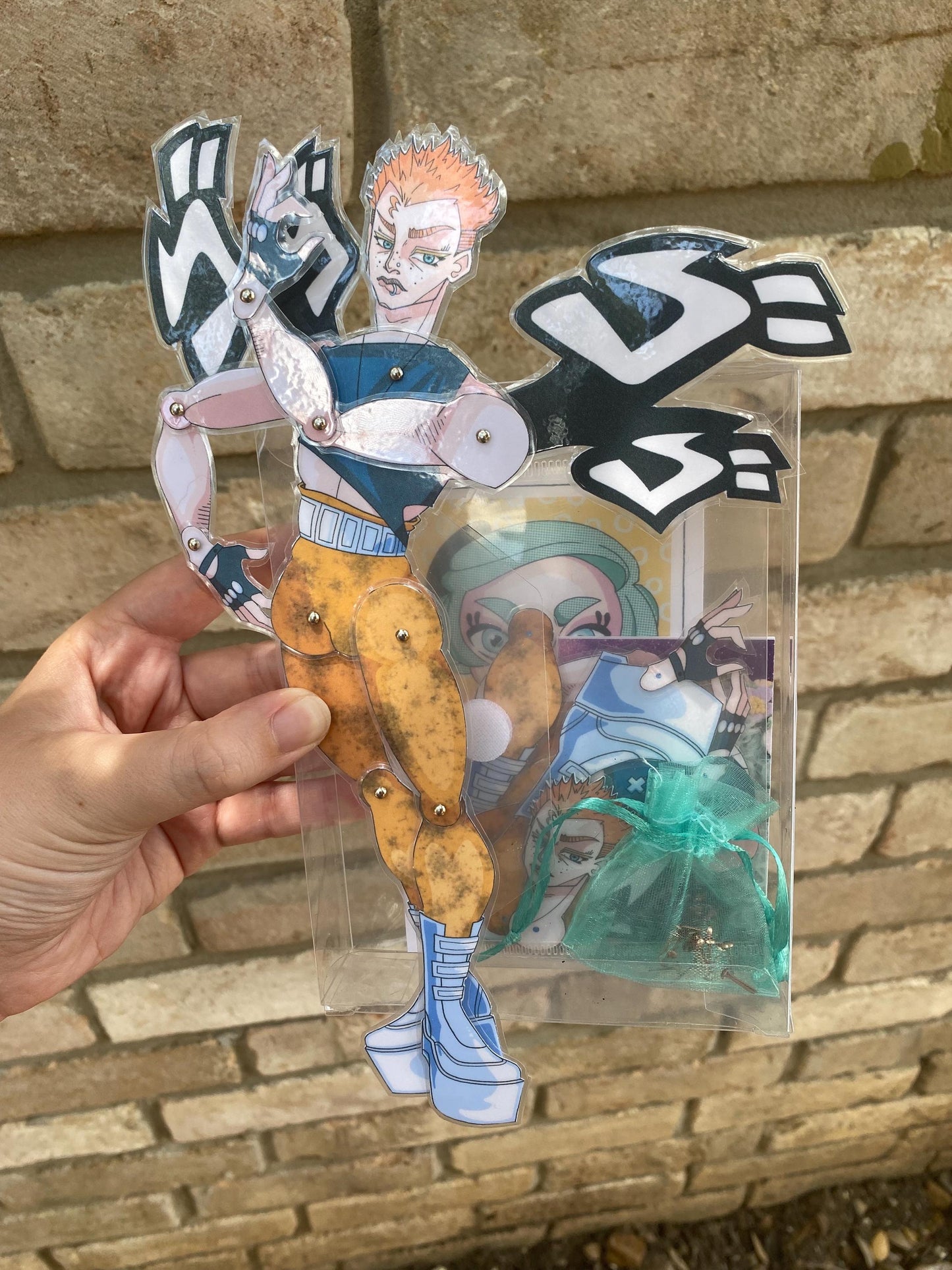 Precut Paper Doll - Buongiorno!