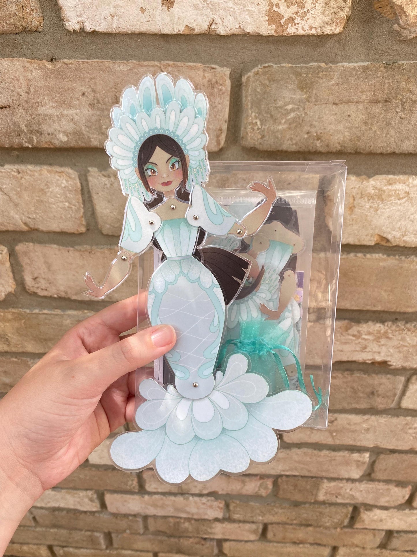 Precut Paper Doll - Manigong Bagong Taon