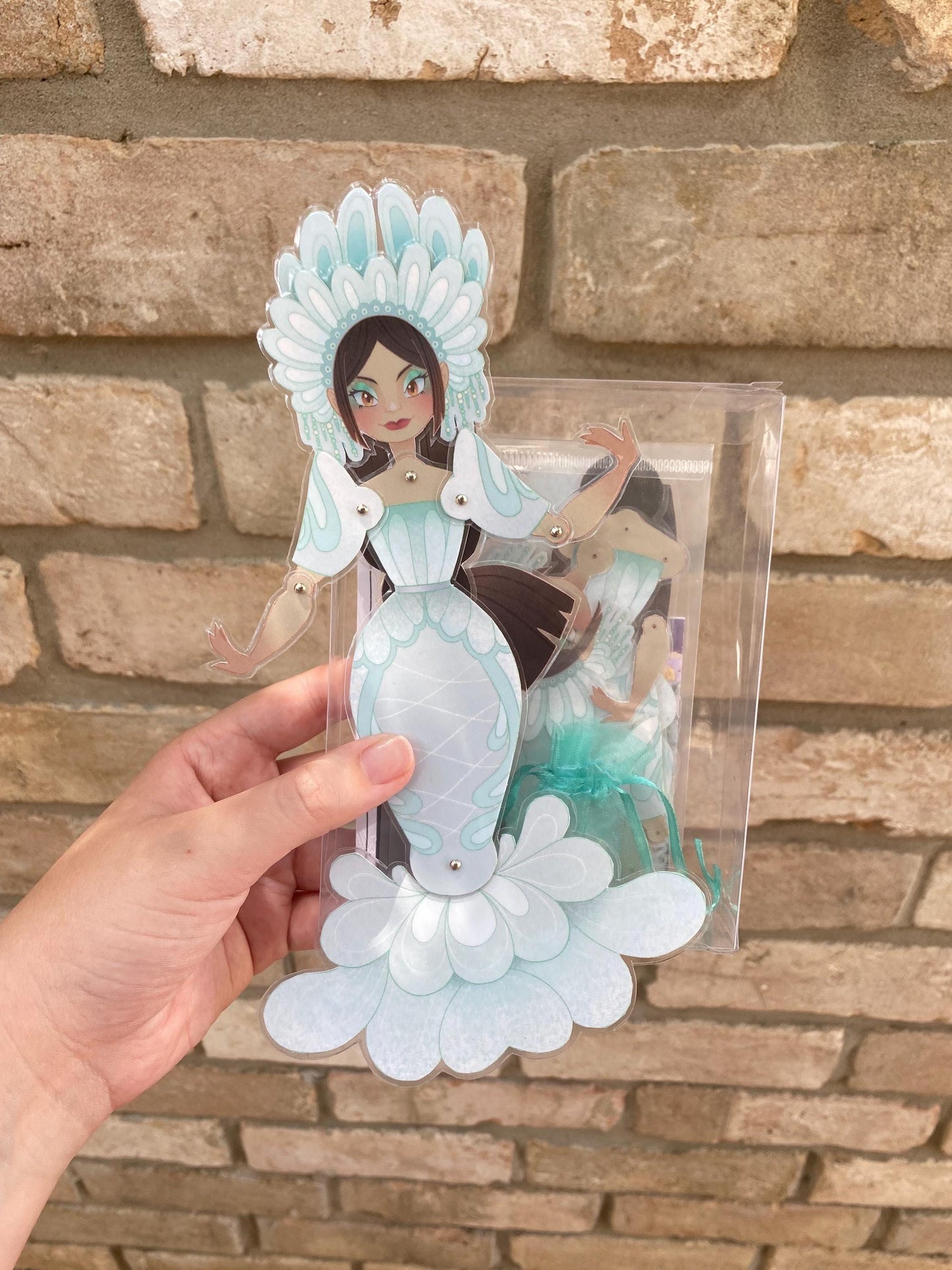Precut Paper Doll - Manigong Bagong Taon
