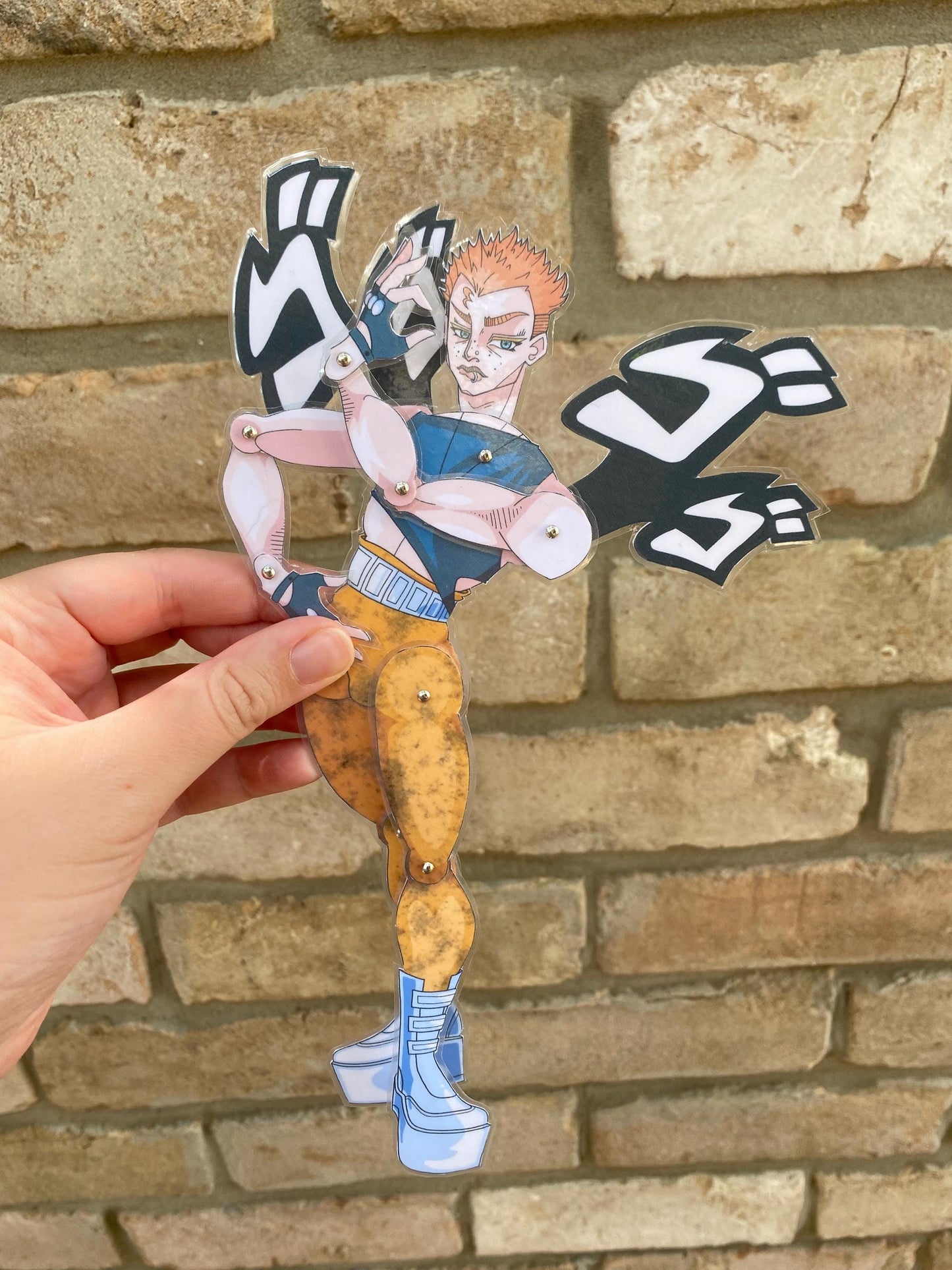 Precut Paper Doll - Buongiorno!