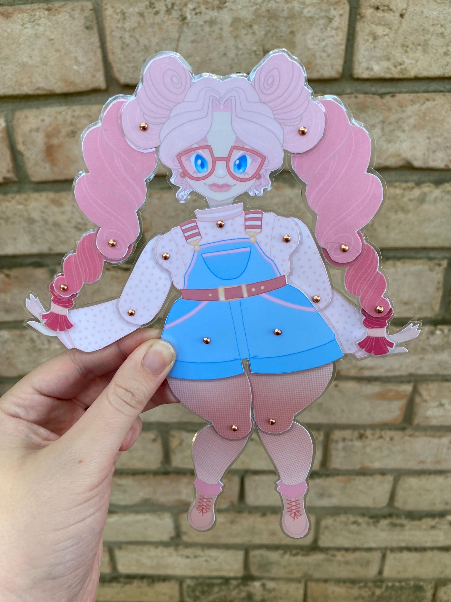 Precut Paper Doll - Strawberry Shortcake