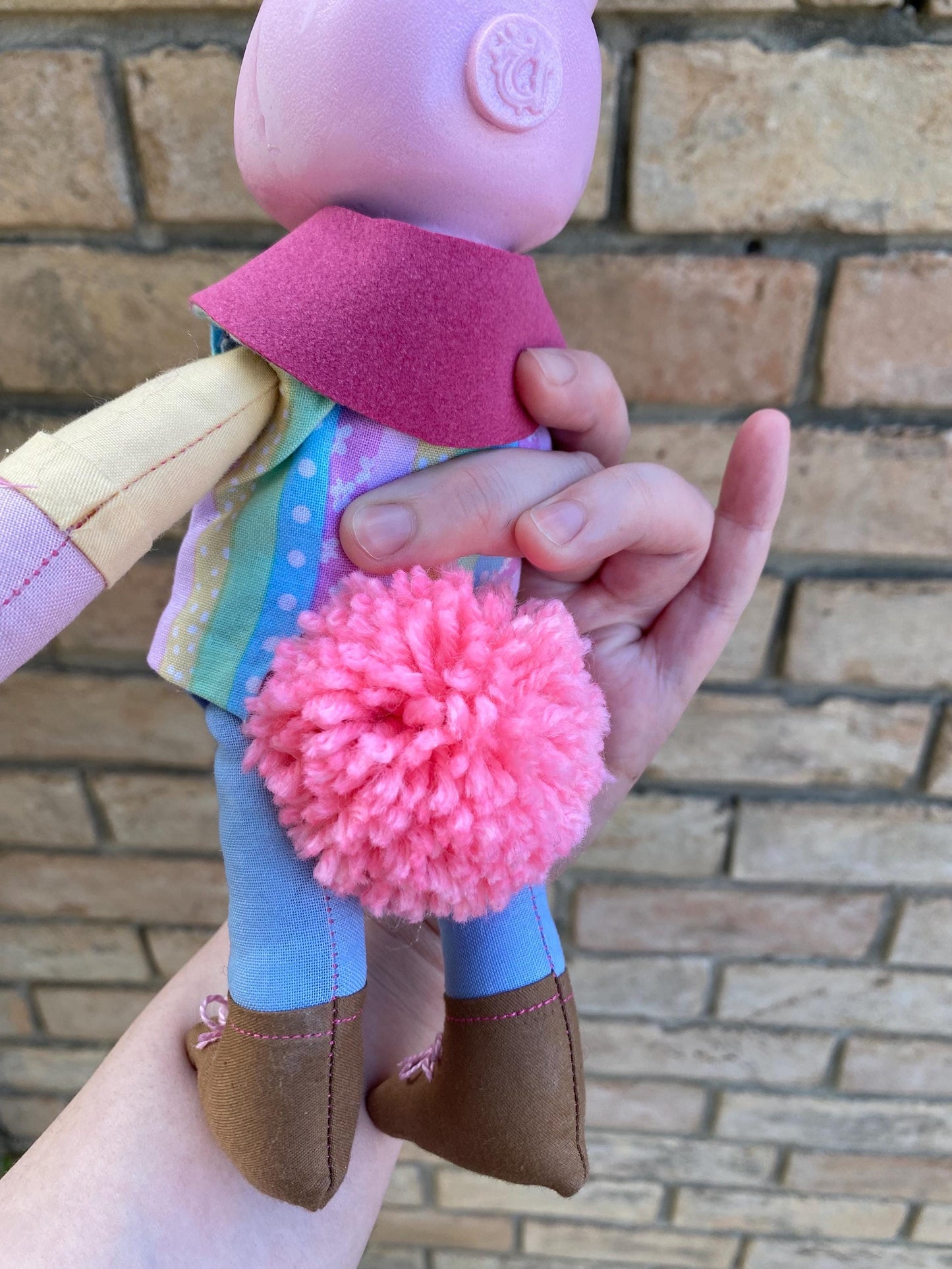 Basil - Colorful & Customizable Rabbit Doll