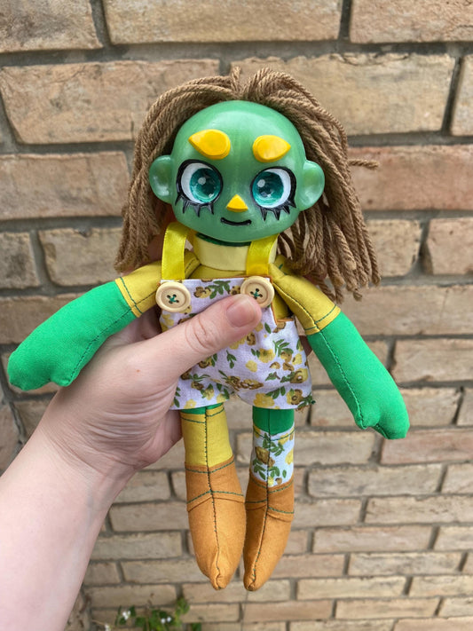Charlie - Lemon Lime - Ready to Ship!