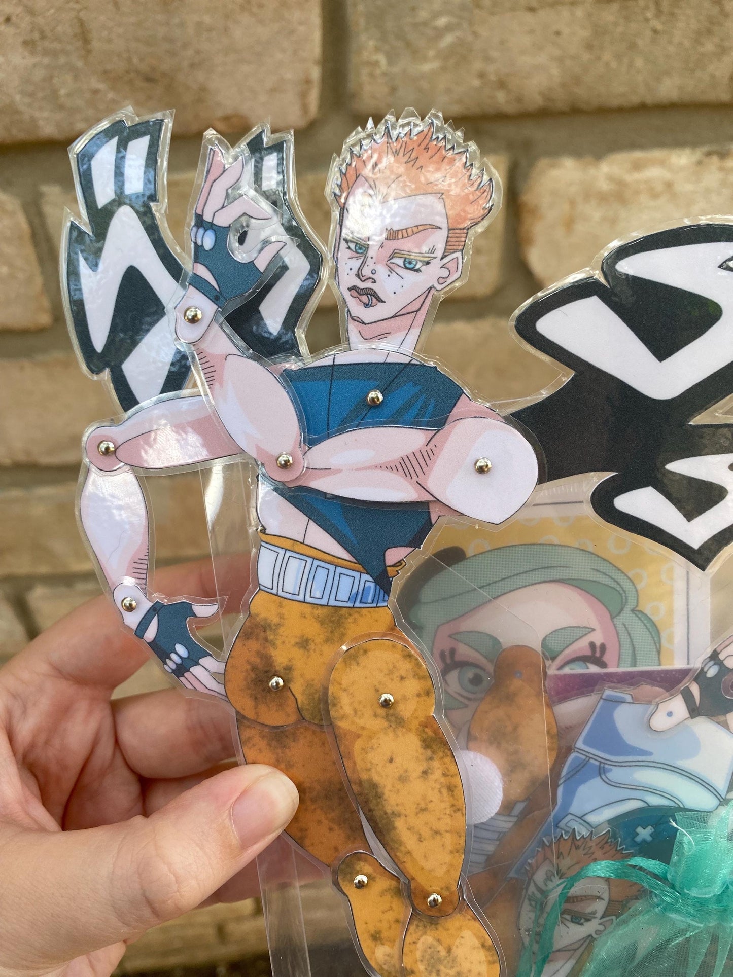 Precut Paper Doll - Buongiorno!