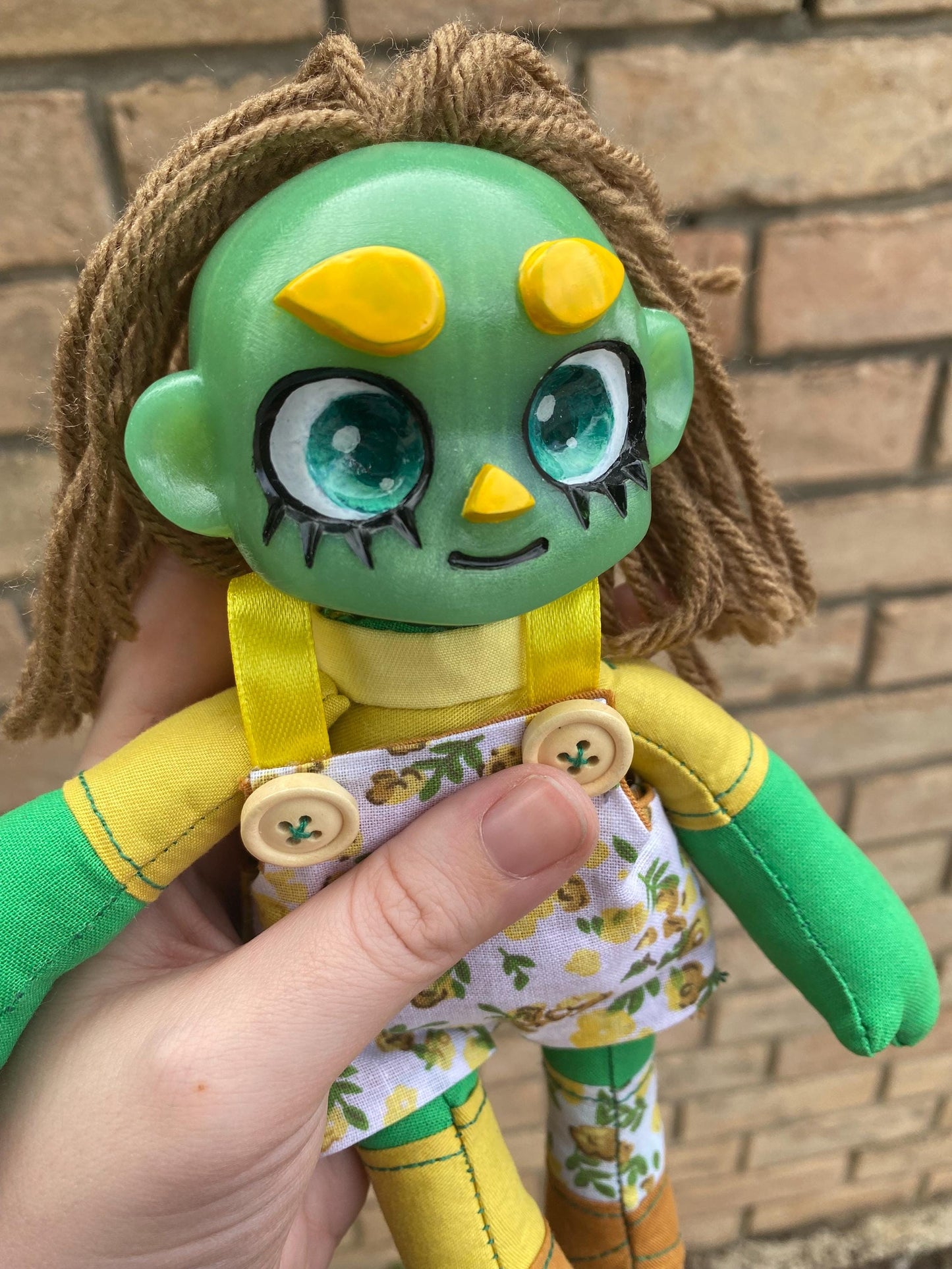 Charlie - Lemon Lime - Ready to Ship!