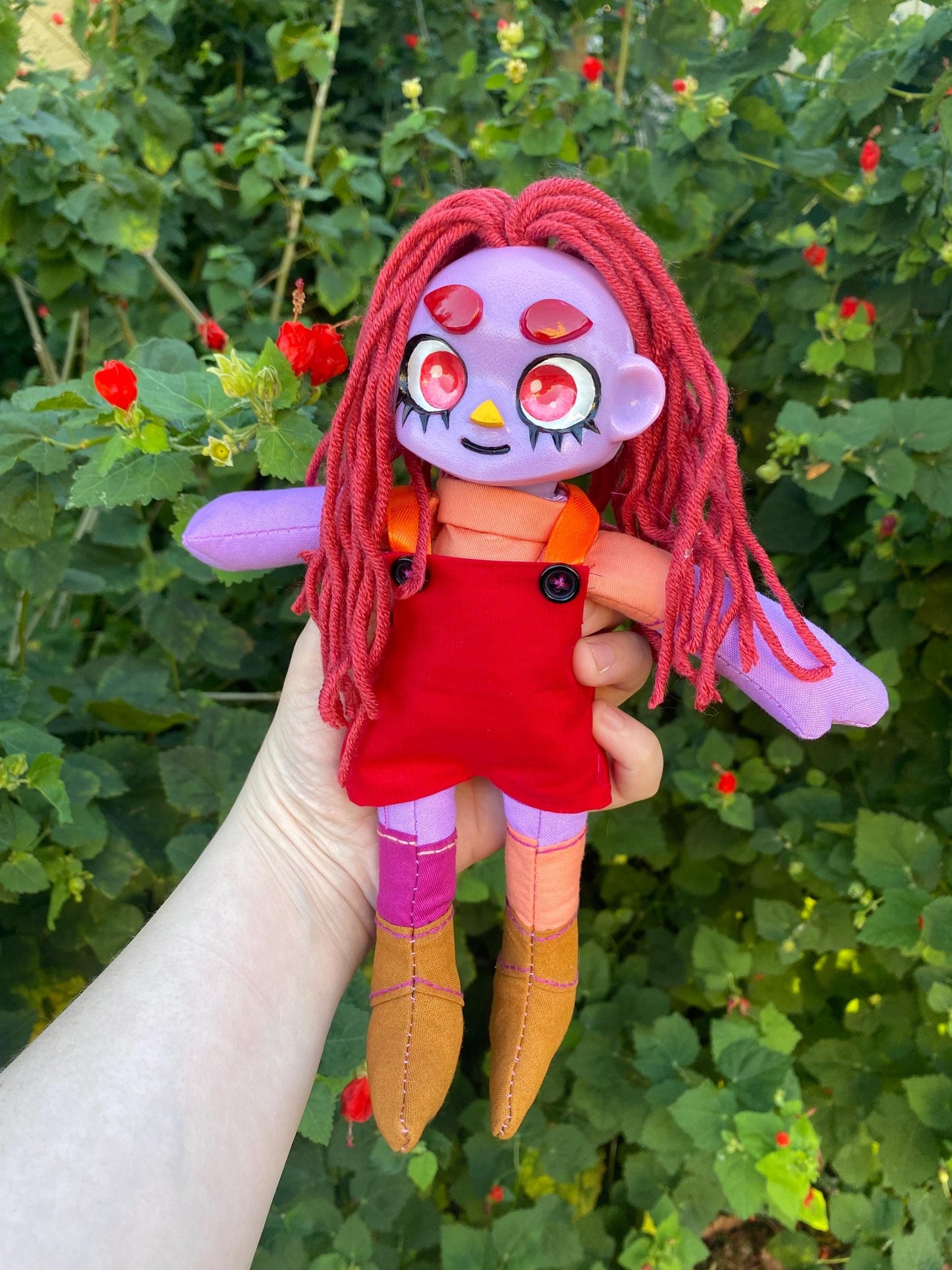 Charlie - Colorful & Customizable Ragdoll