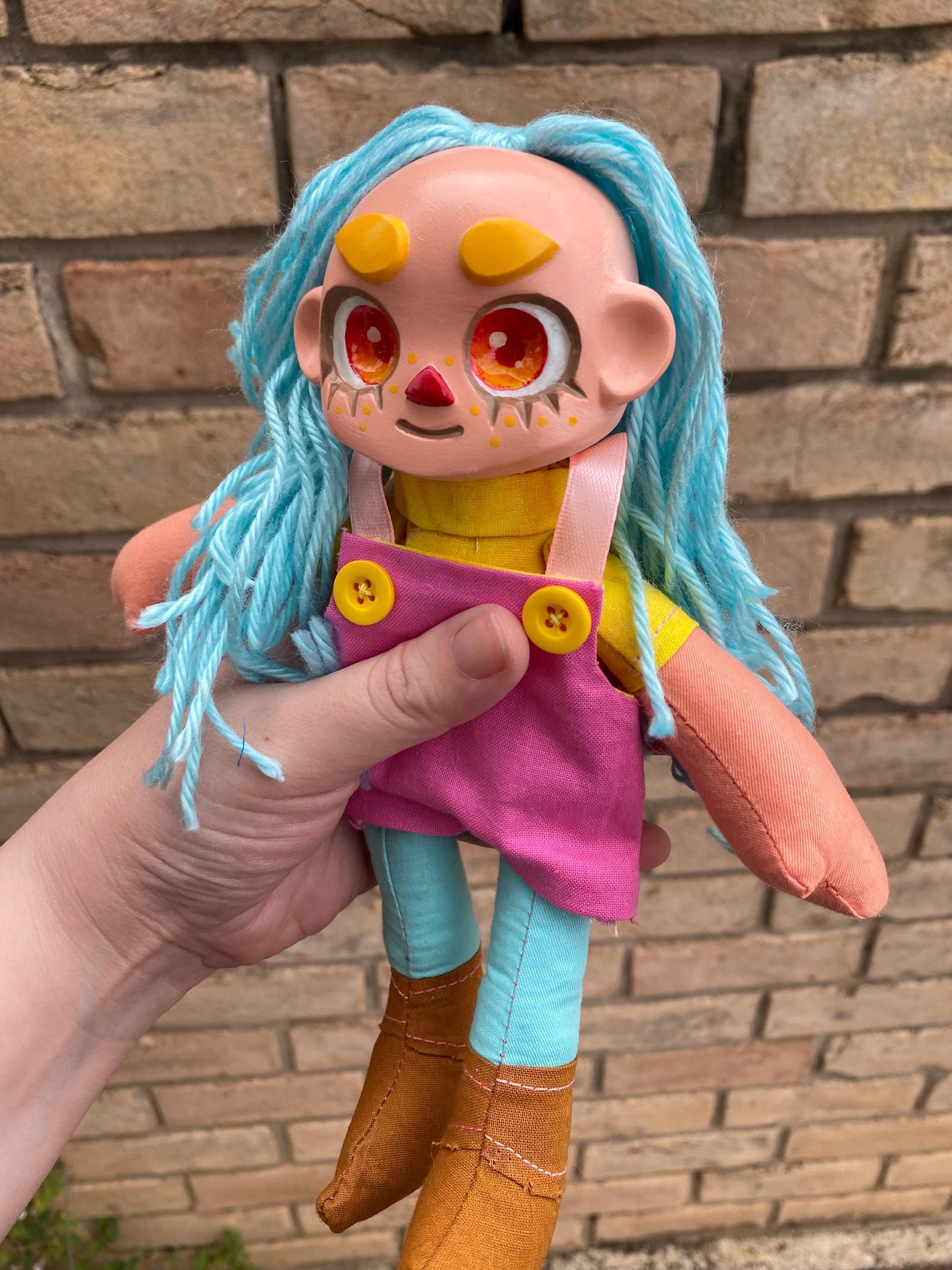 Charlie - Colorful & Customizable Ragdoll