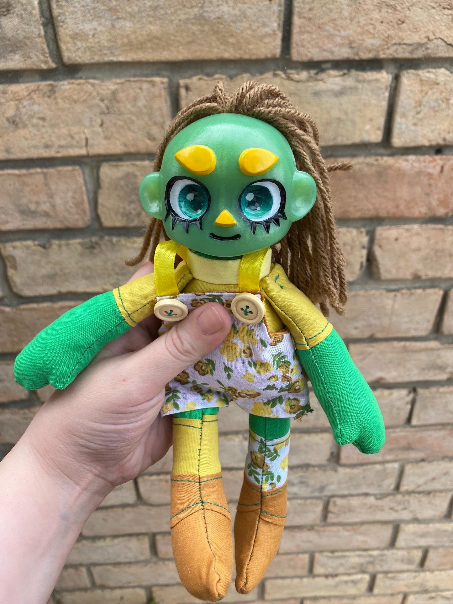 Charlie - Lemon Lime - Ready to Ship!
