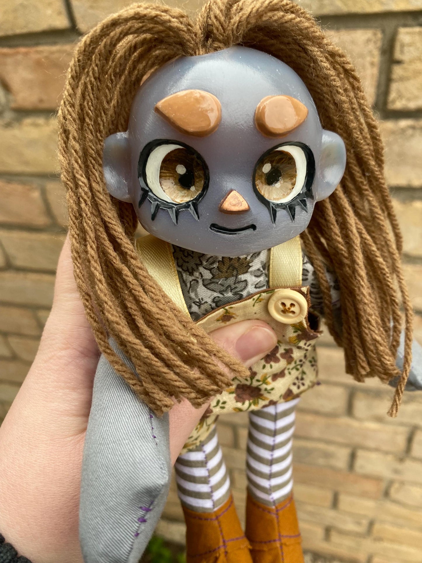 Charlie - Milk Tea - Ready to Ship!