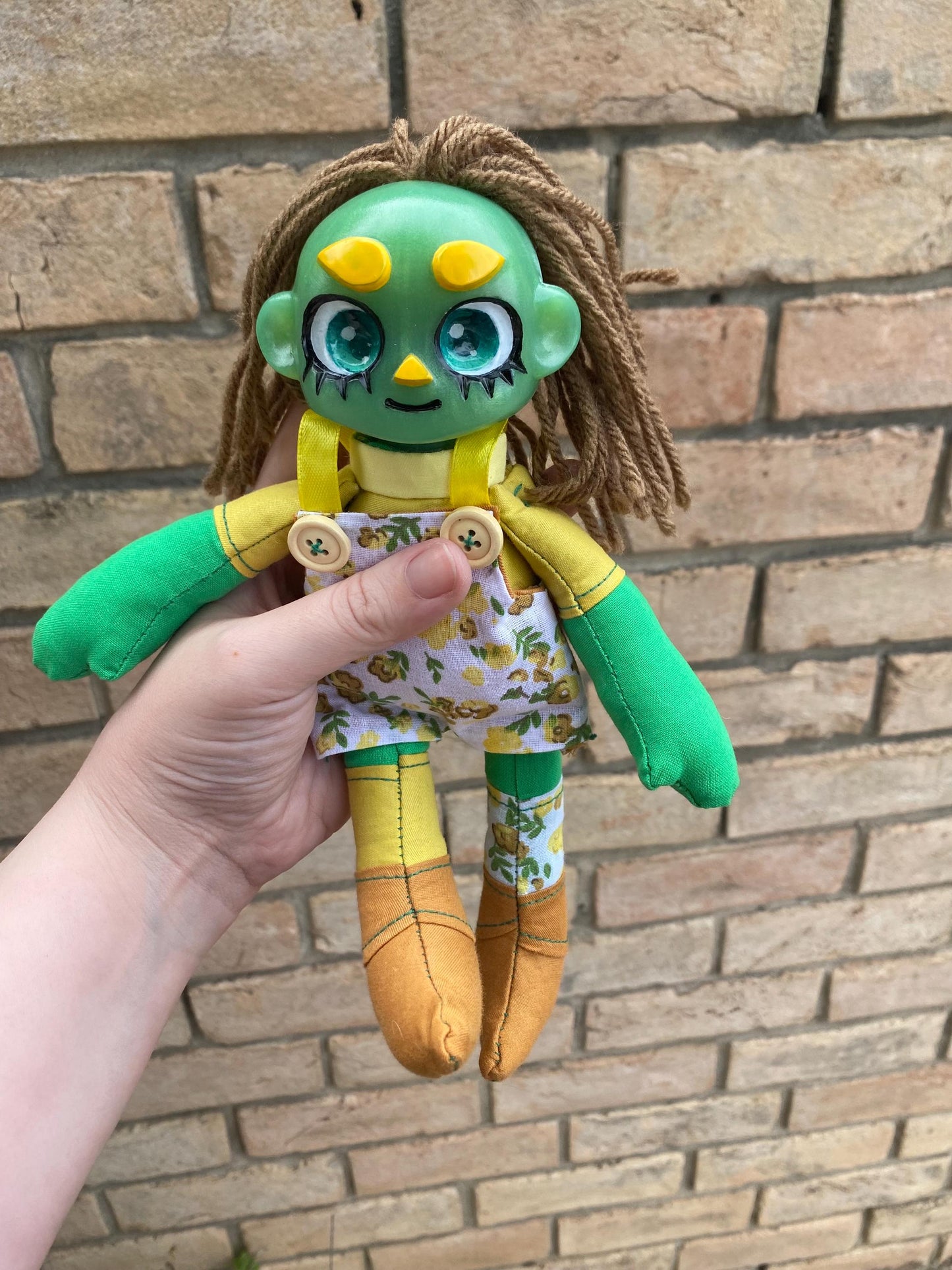 Charlie - Lemon Lime - Ready to Ship!