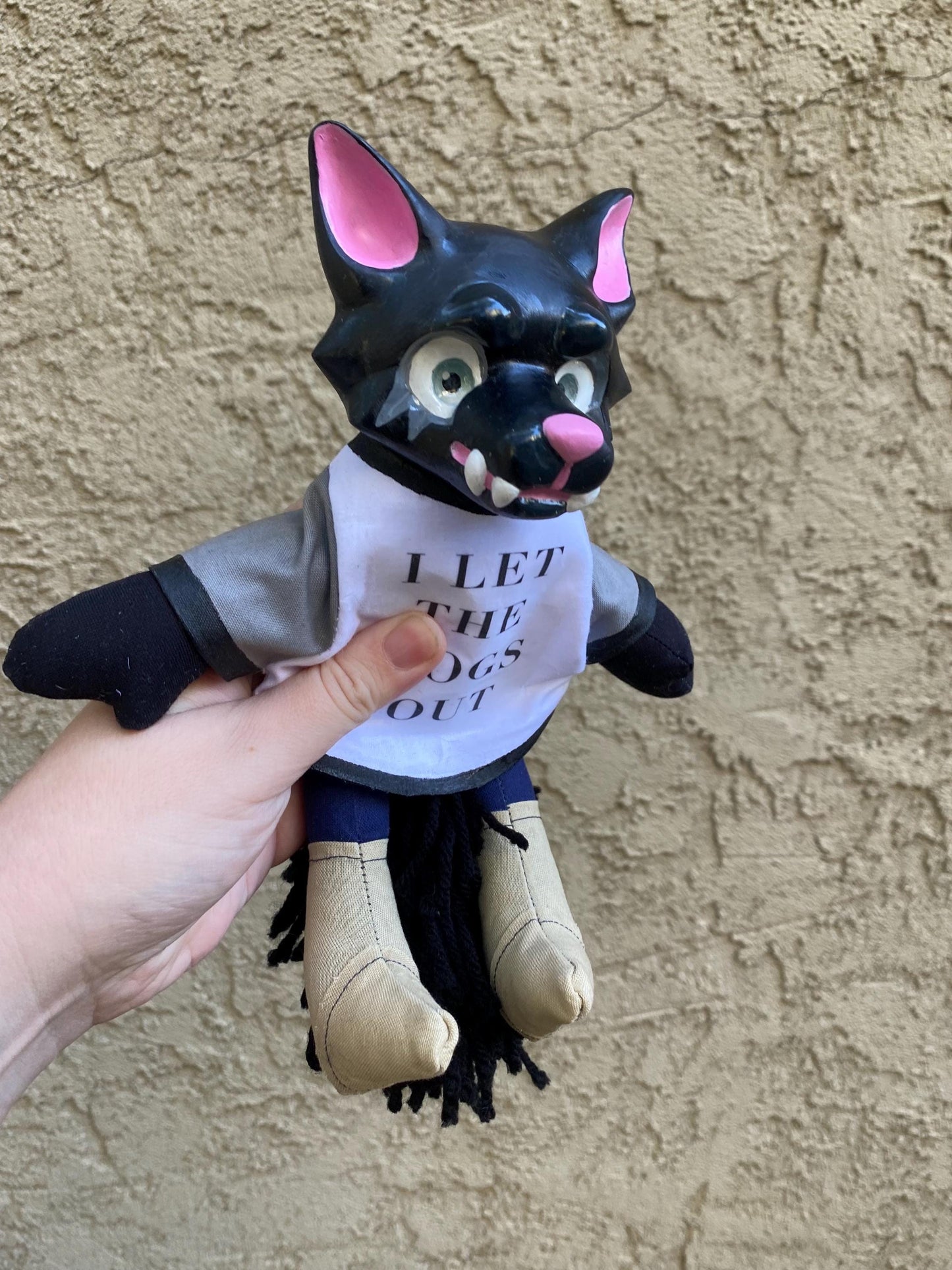 Arnulf - Colorful and Customizable Wolf Doll