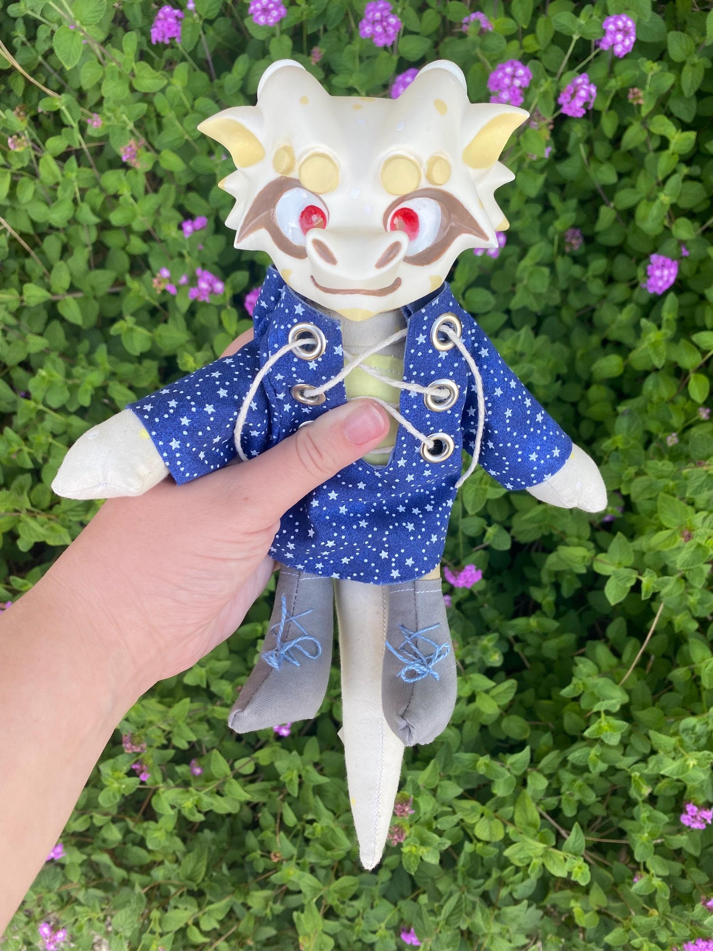 Gustav - Colorful and Customizable Dragon Doll