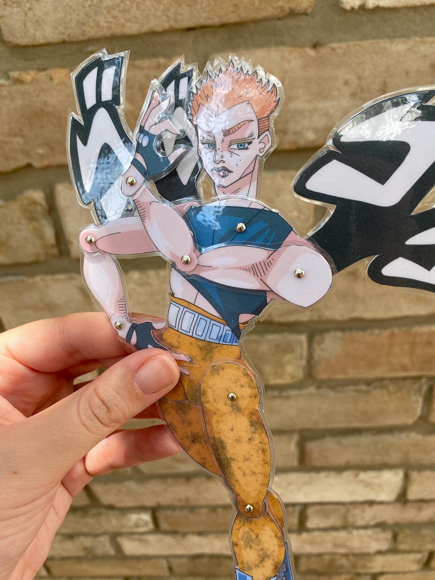 Precut Paper Doll - Buongiorno!