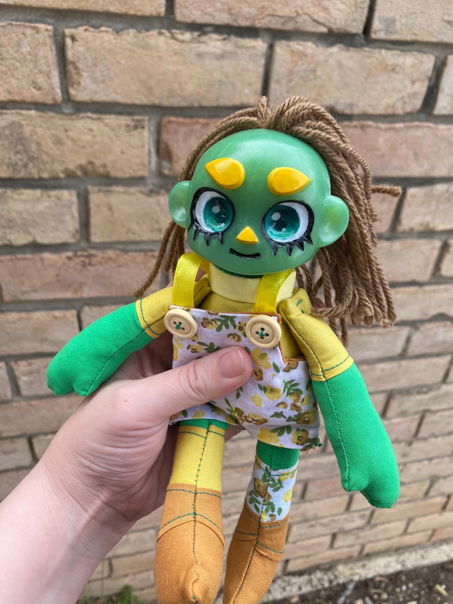 Charlie - Lemon Lime - Ready to Ship!