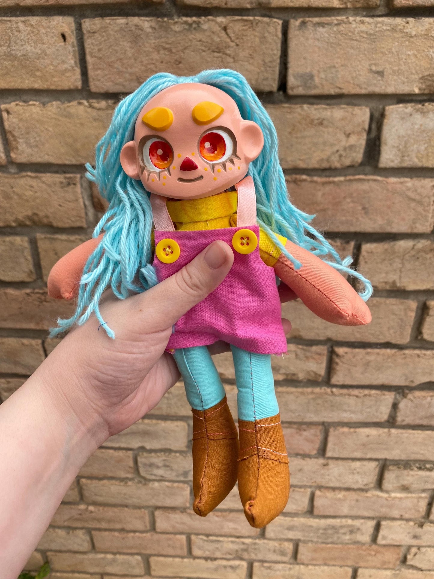 Charlie - Retro Sunshine - Ready to Ship!