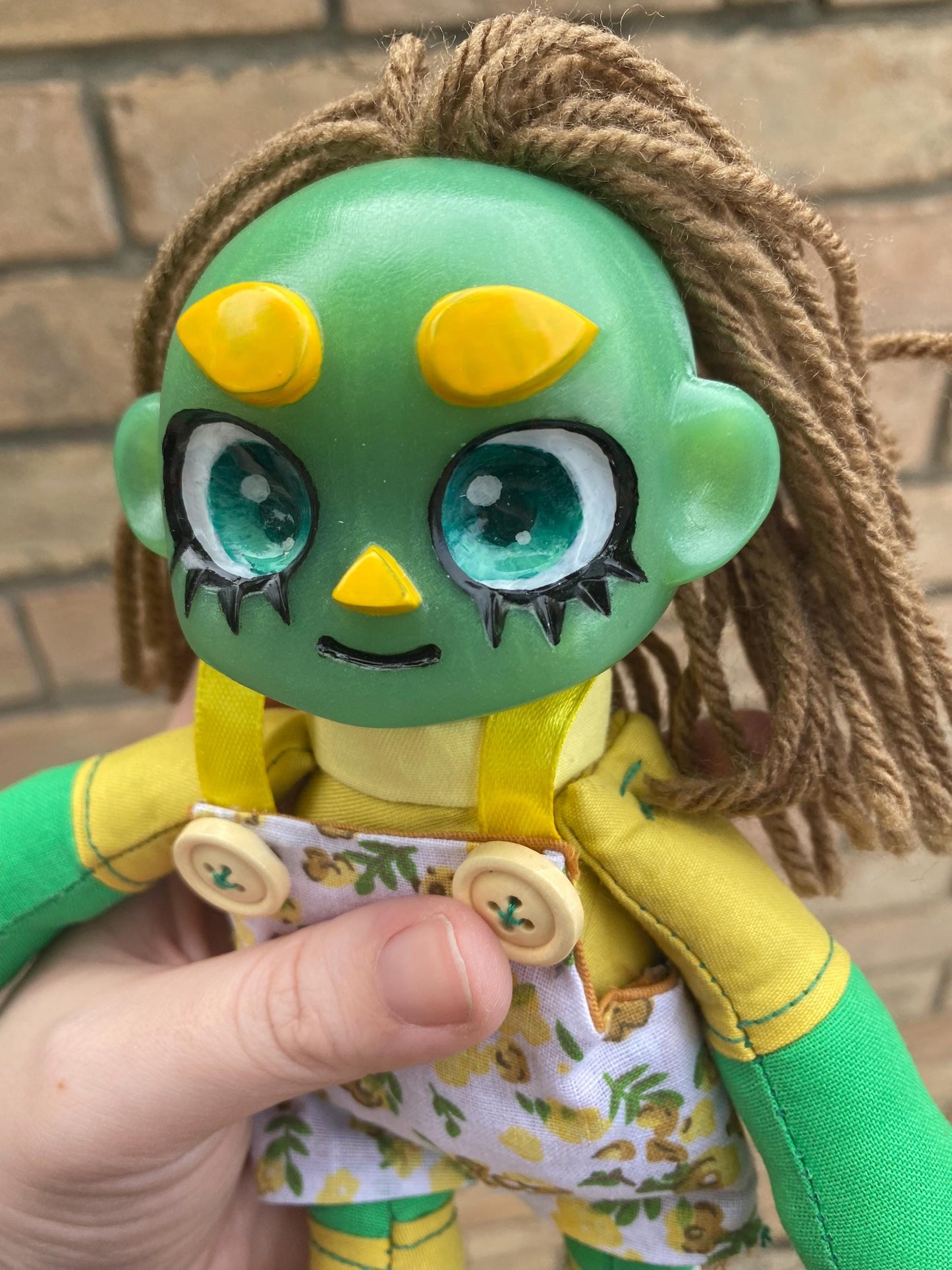 Charlie - Lemon Lime - Ready to Ship!