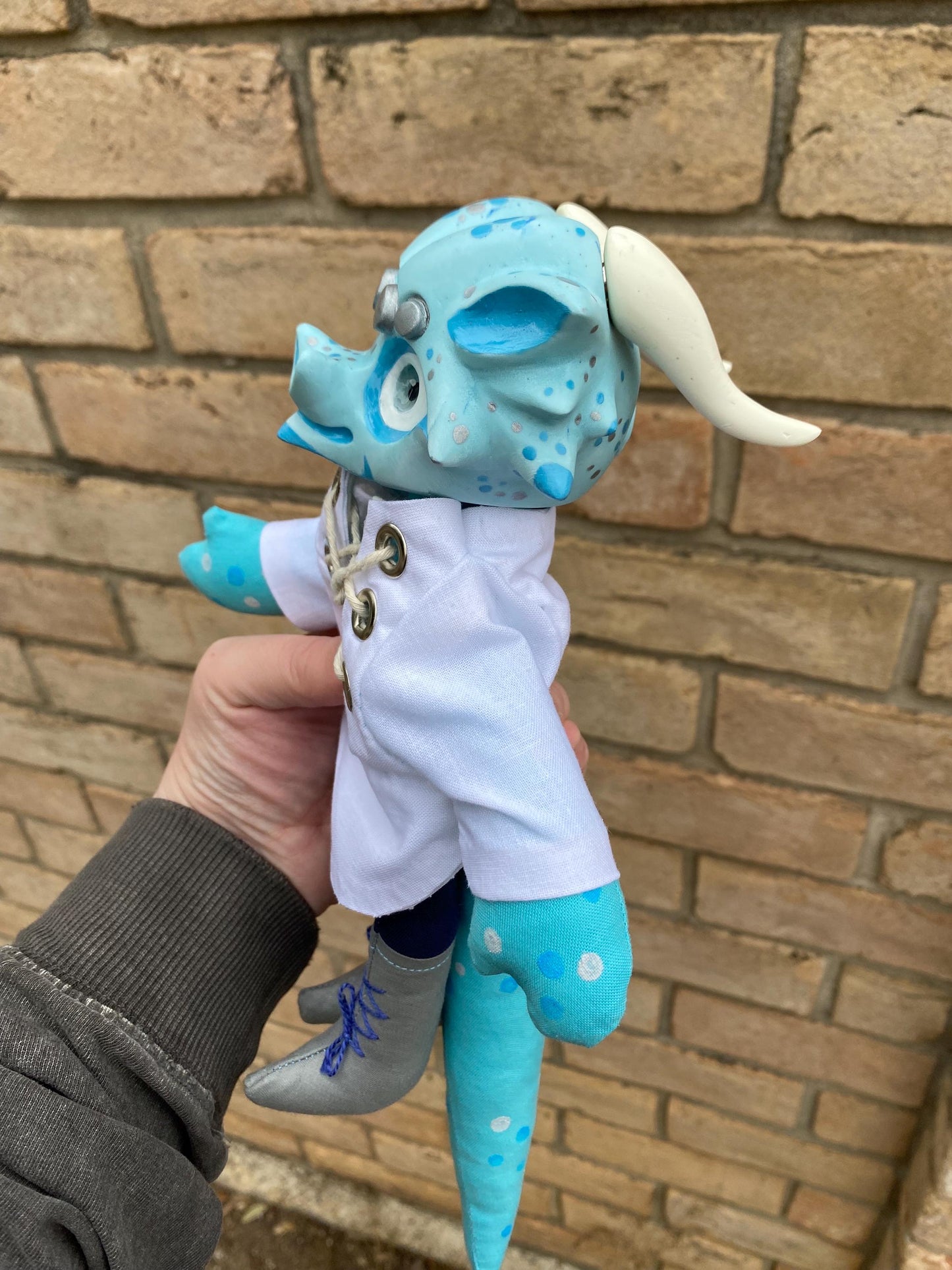 Gustav - Colorful and Customizable Dragon Doll