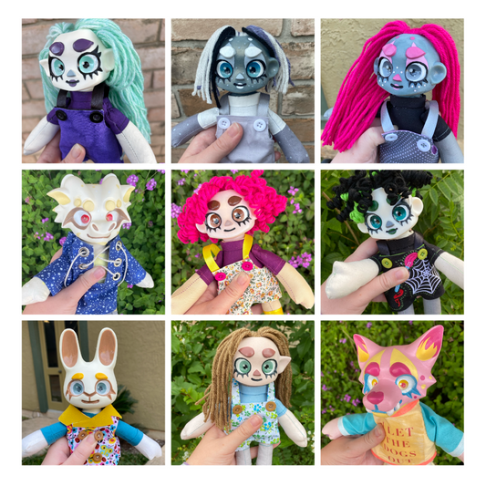 Charlie and Friends COLOR ONLY Custom