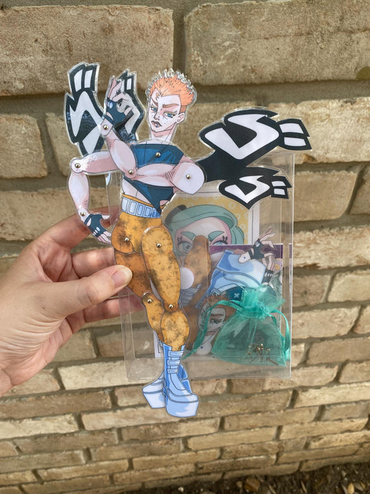 Precut Paper Doll - Buongiorno!