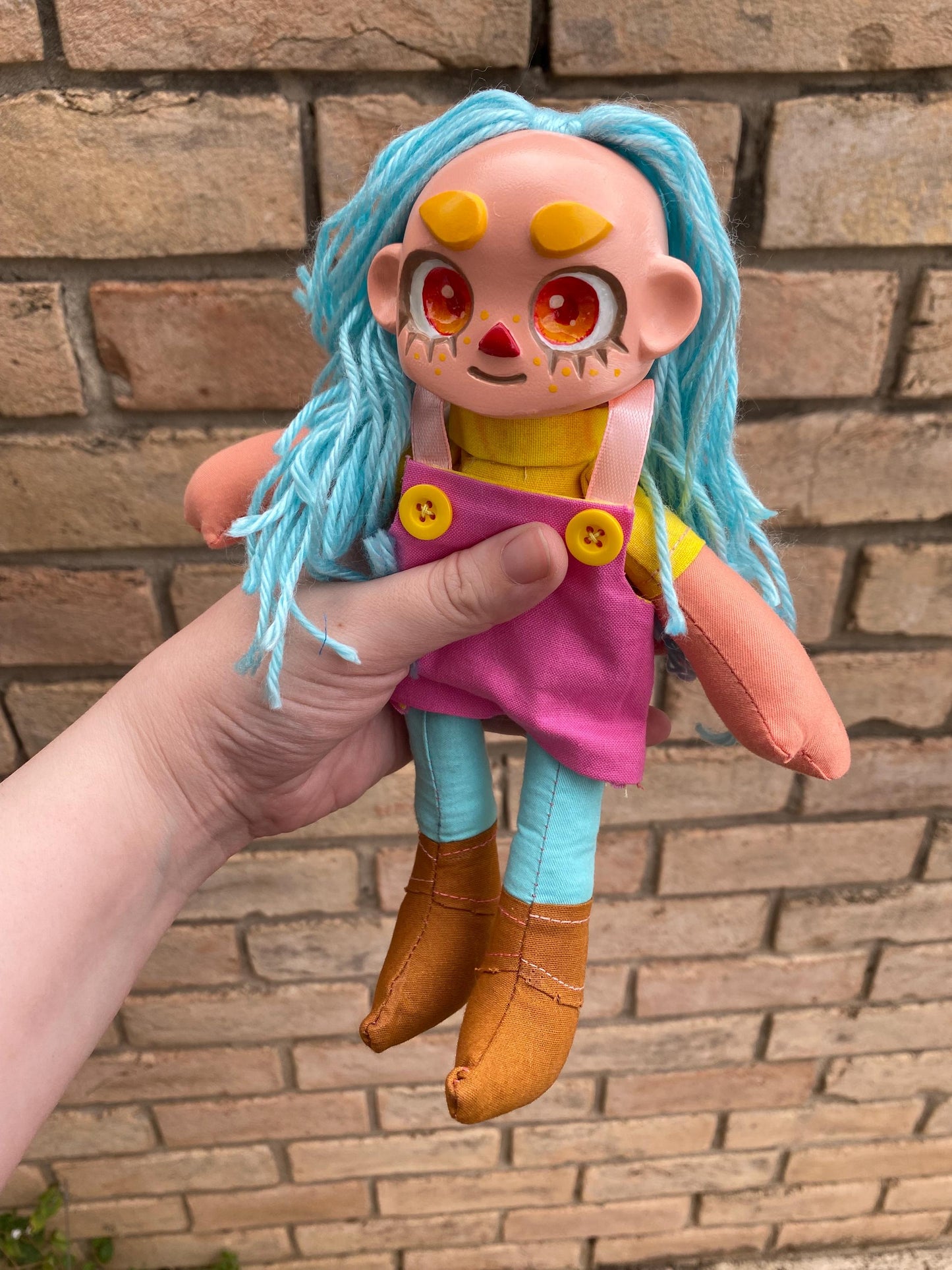 Charlie - Retro Sunshine - Ready to Ship!