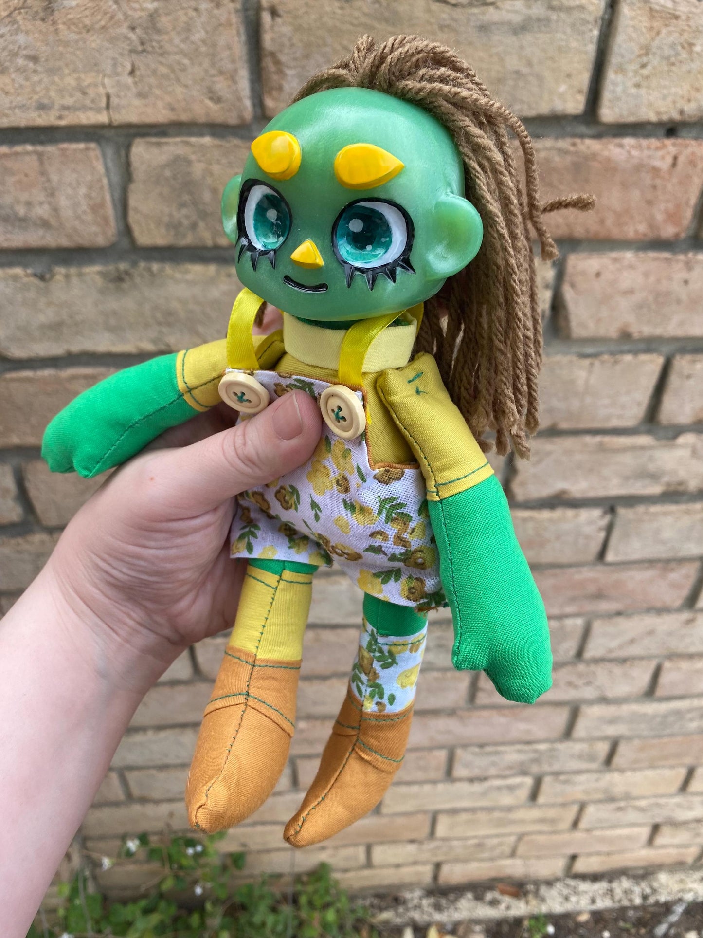 Charlie - Lemon Lime - Ready to Ship!