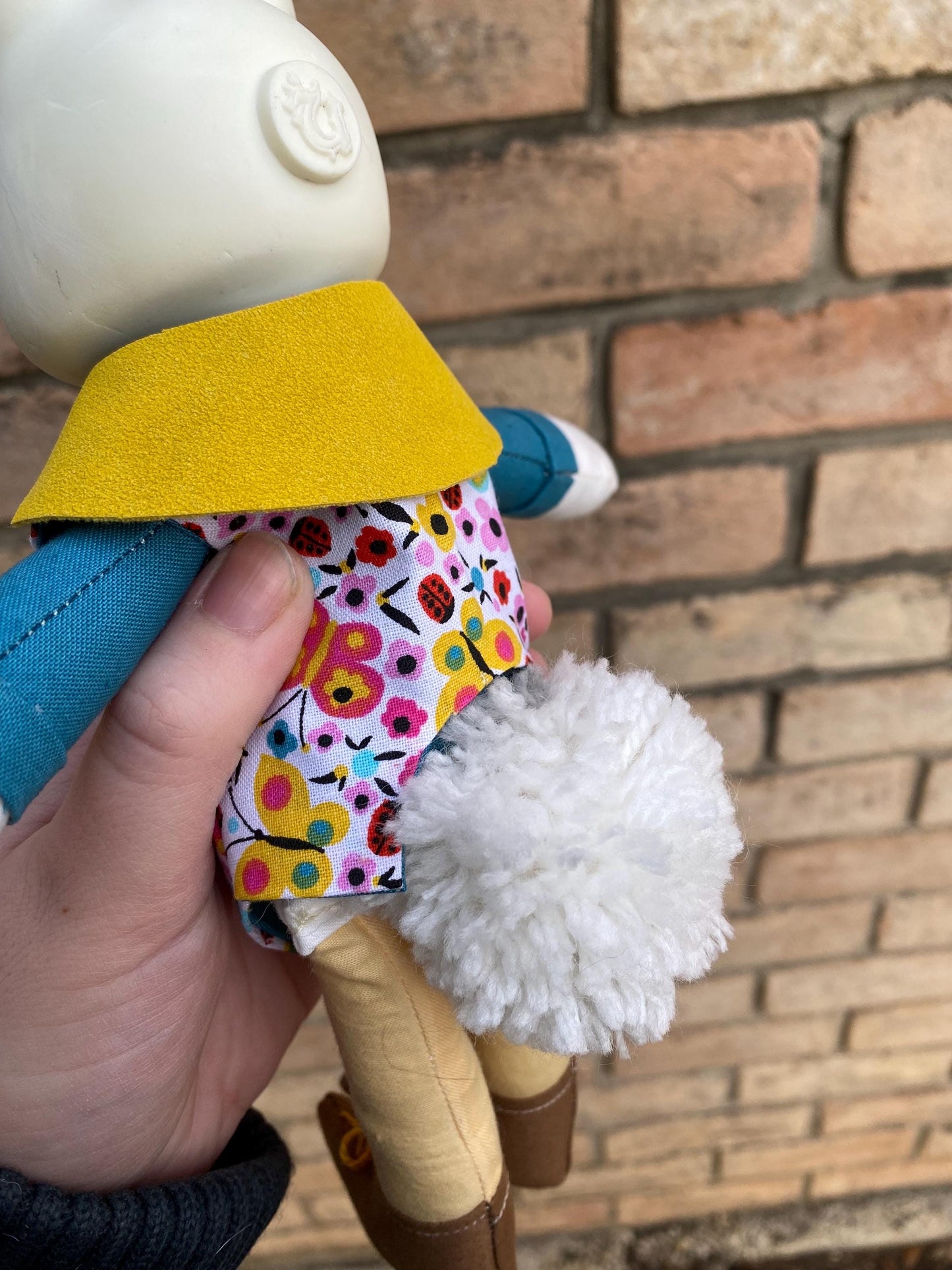 Basil - Colorful & Customizable Rabbit Doll