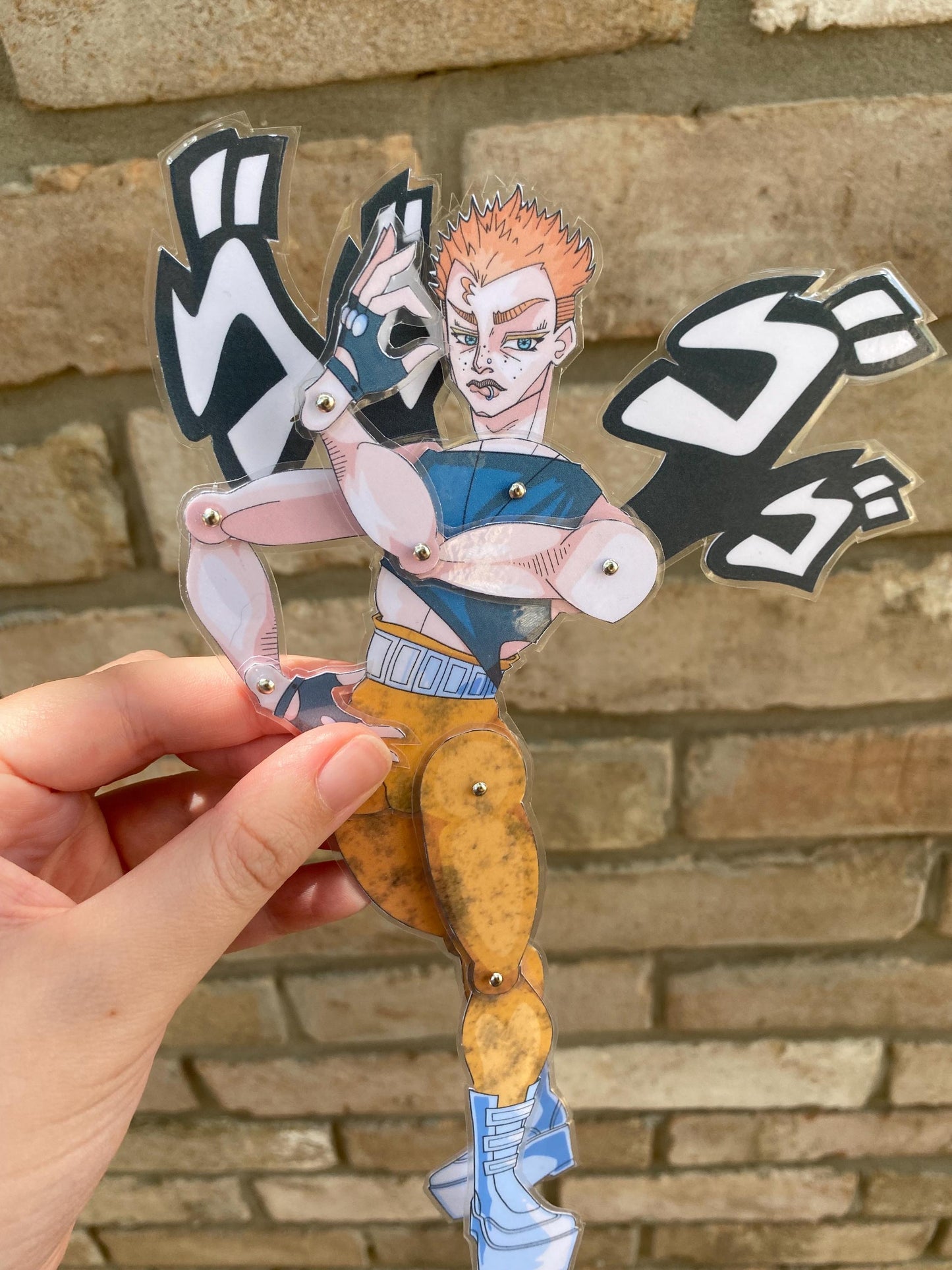 Precut Paper Doll - Buongiorno!