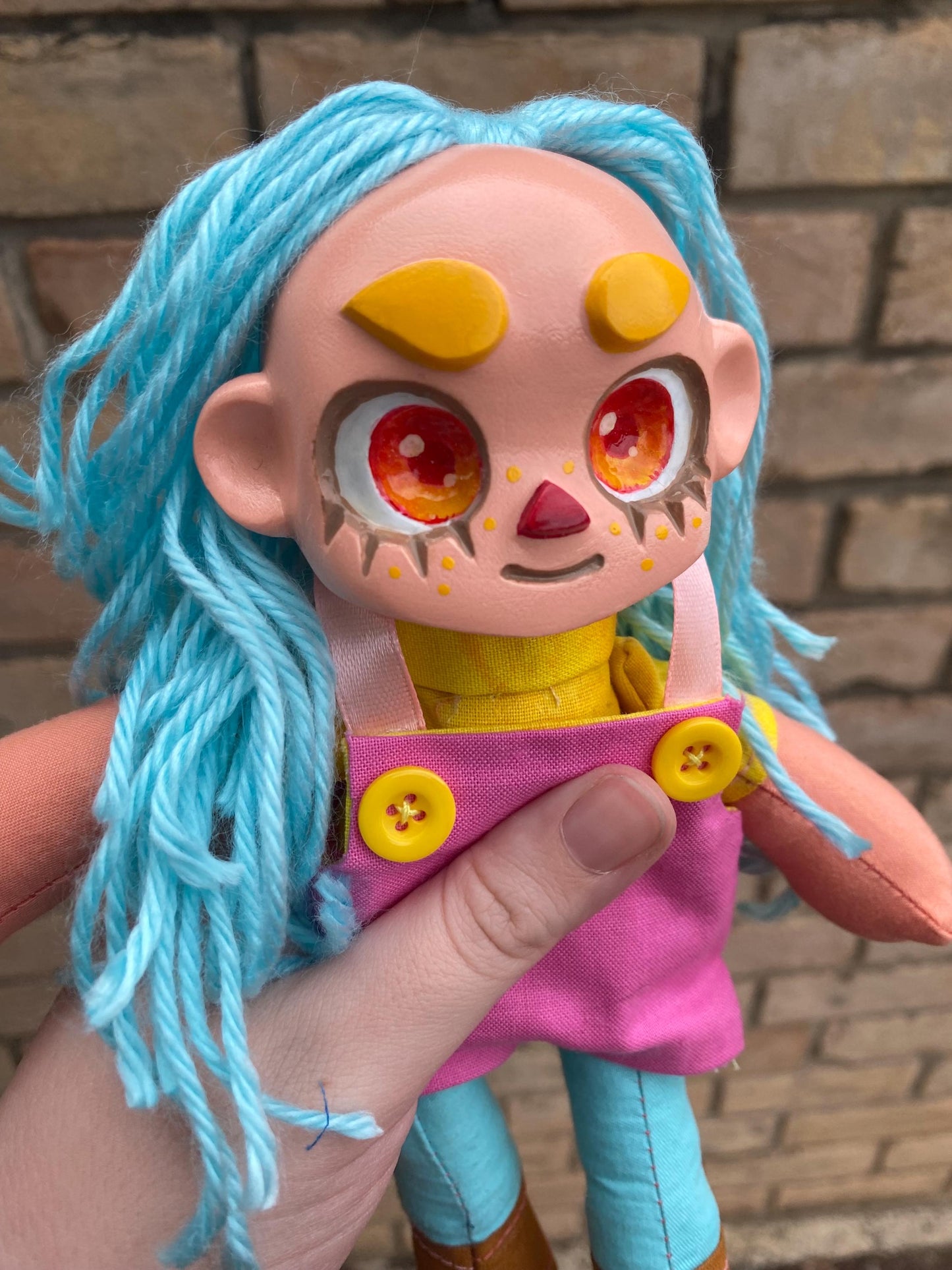 Charlie - Retro Sunshine - Ready to Ship!