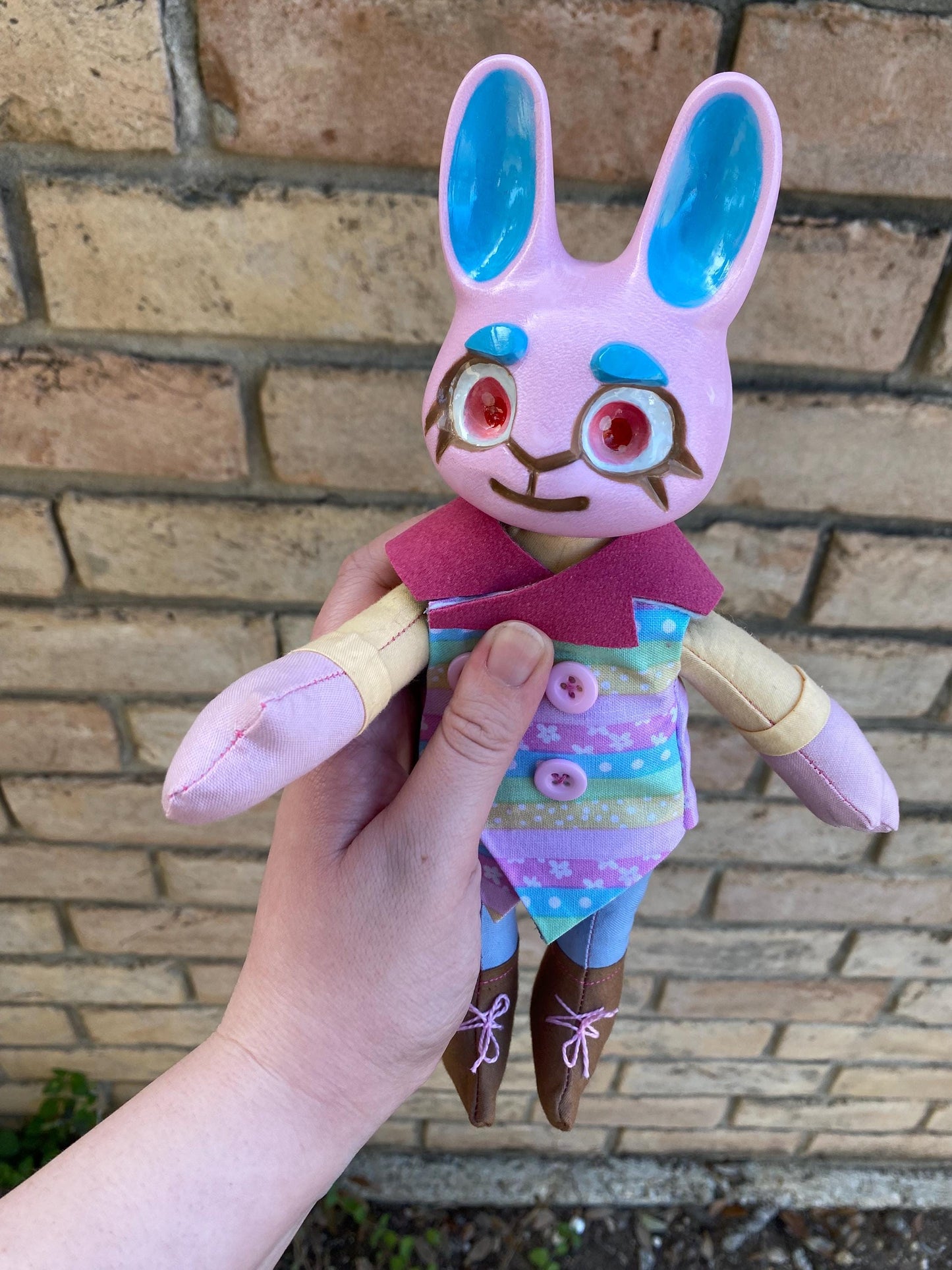 Basil - Colorful & Customizable Rabbit Doll
