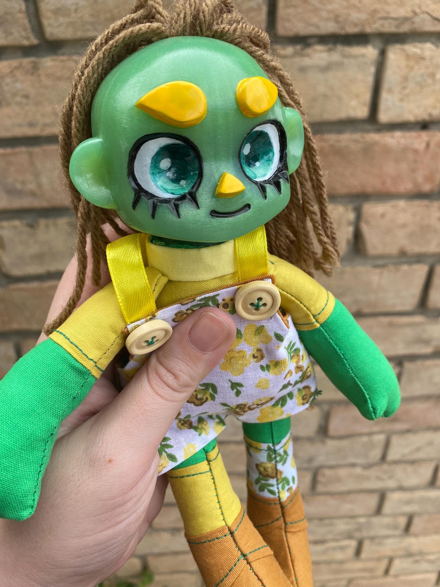 Charlie - Lemon Lime - Ready to Ship!