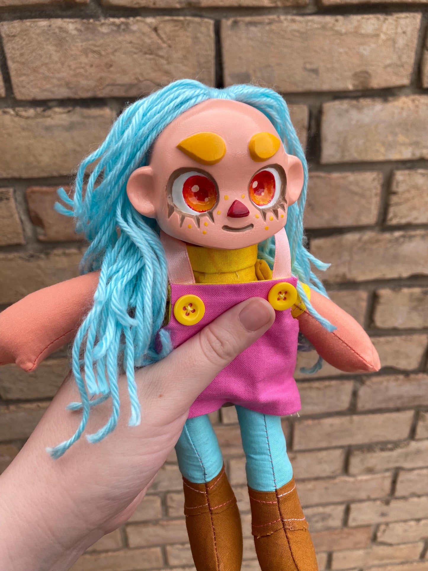 Charlie - Retro Sunshine - Ready to Ship!
