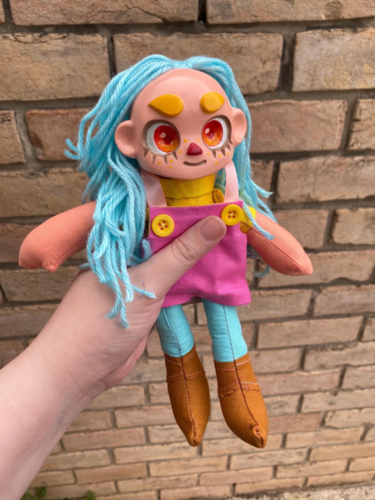 Charlie - Retro Sunshine - Ready to Ship!
