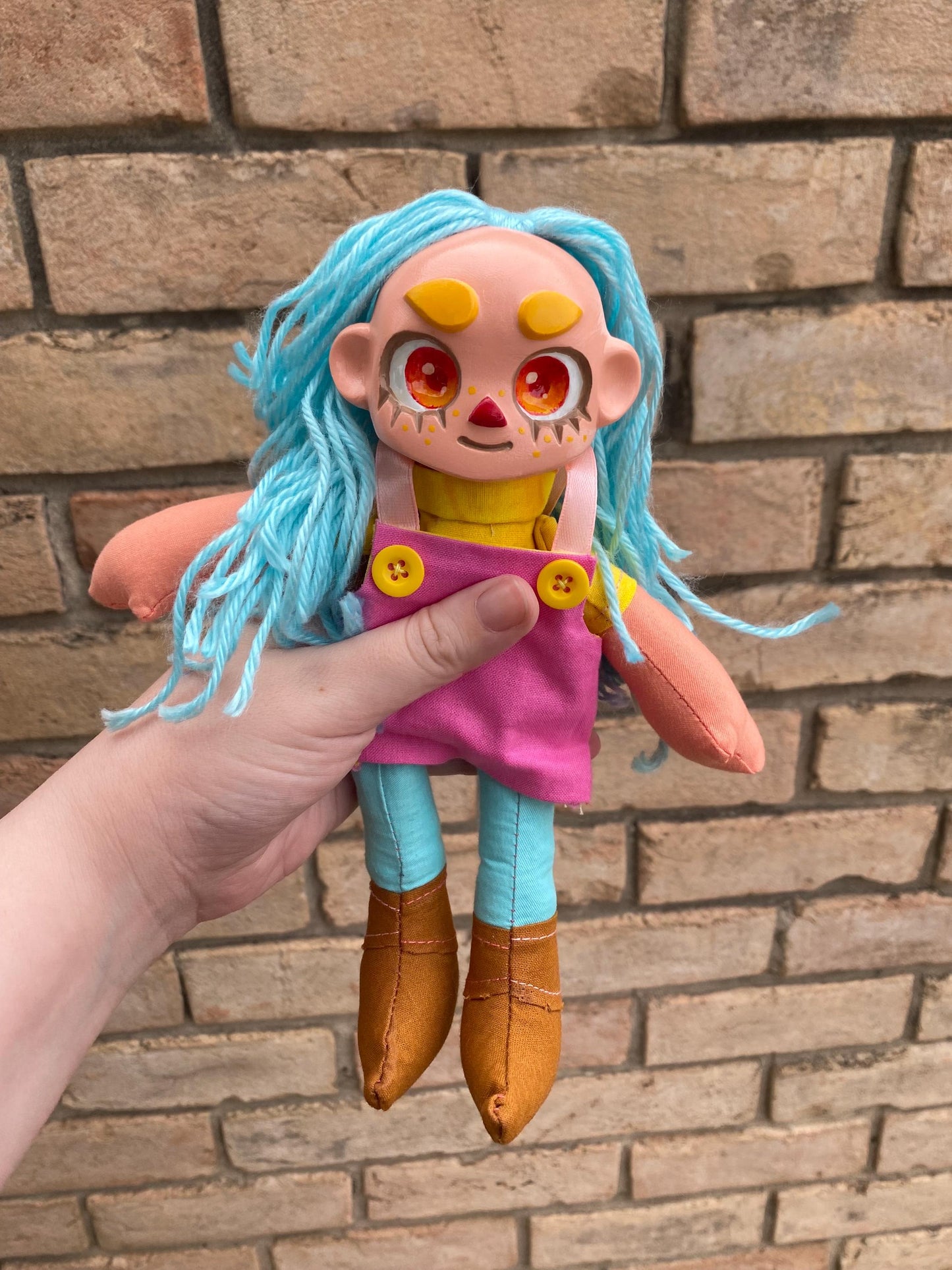 Charlie - Retro Sunshine - Ready to Ship!