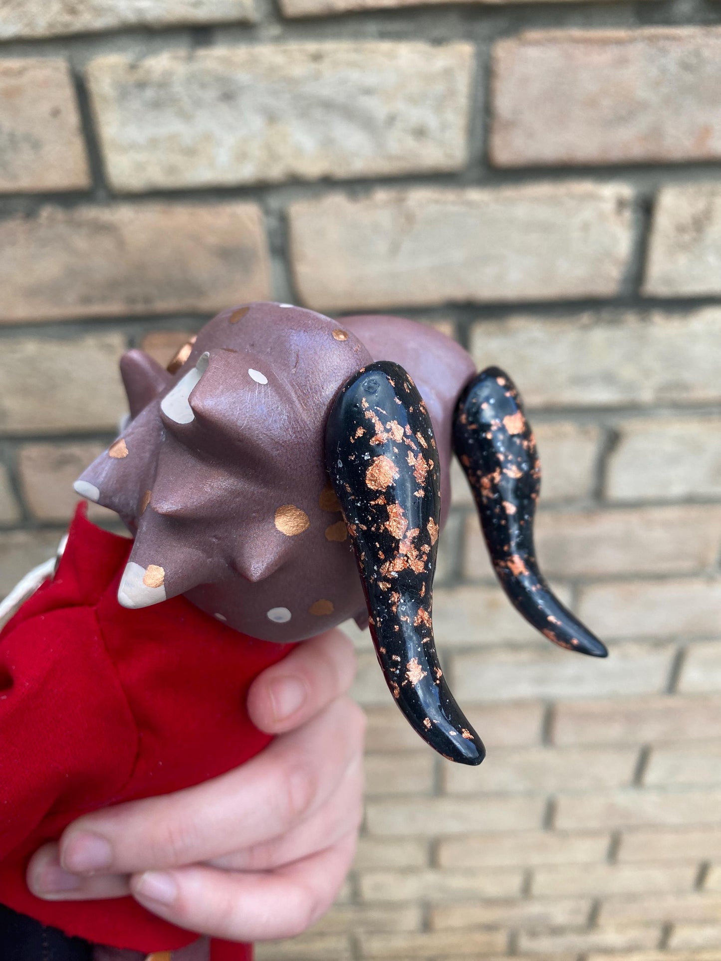 Gustav - Colorful and Customizable Dragon Doll
