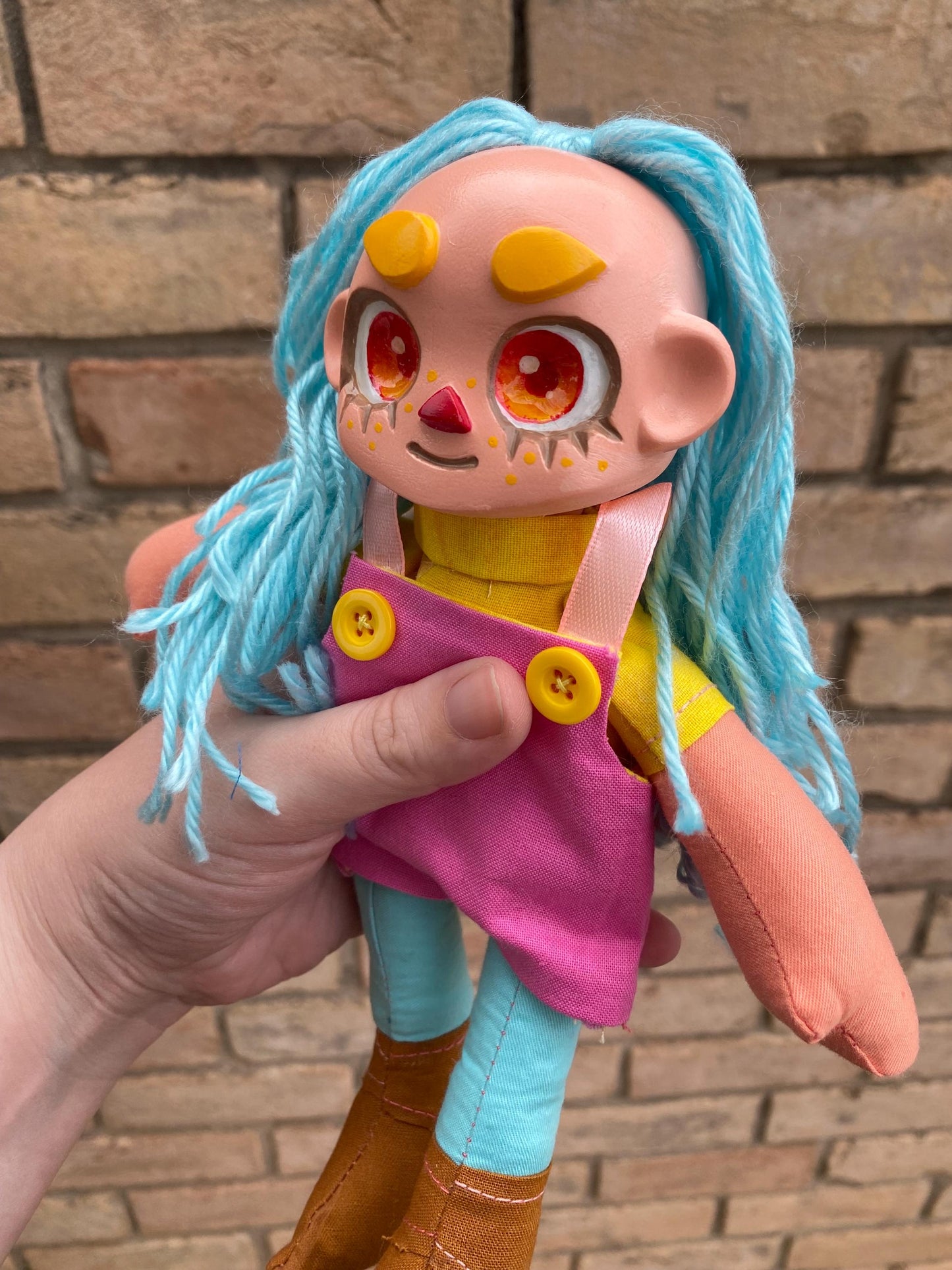 Charlie - Retro Sunshine - Ready to Ship!