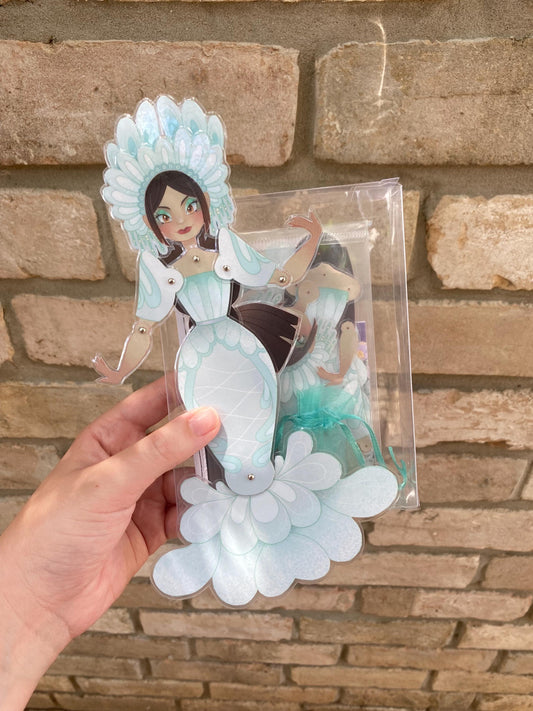 Precut Paper Doll - Manigong Bagong Taon