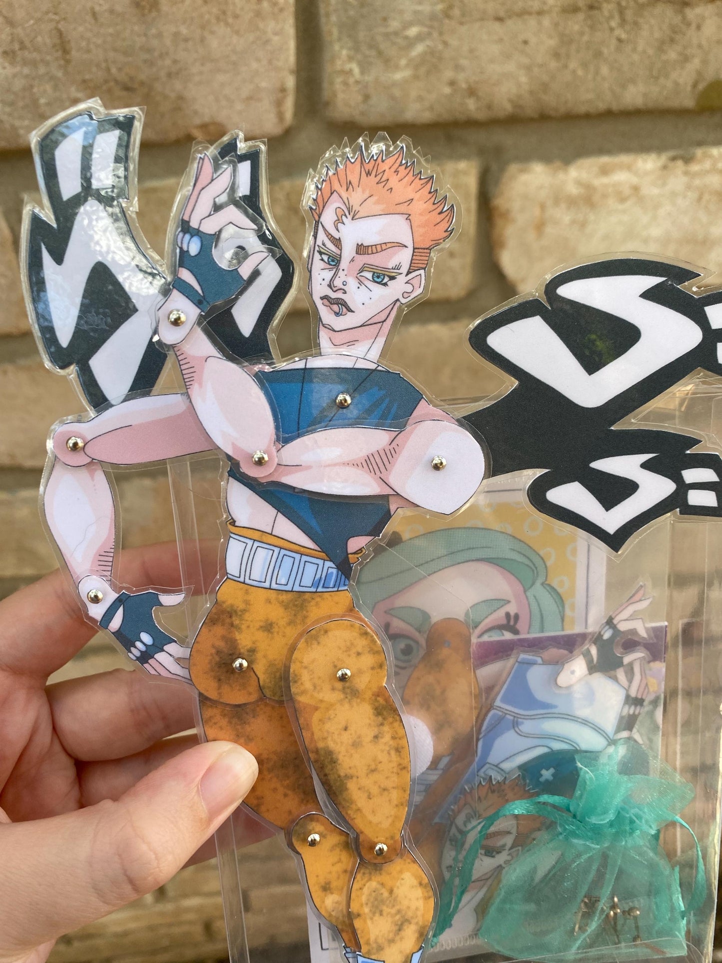 Precut Paper Doll - Buongiorno!