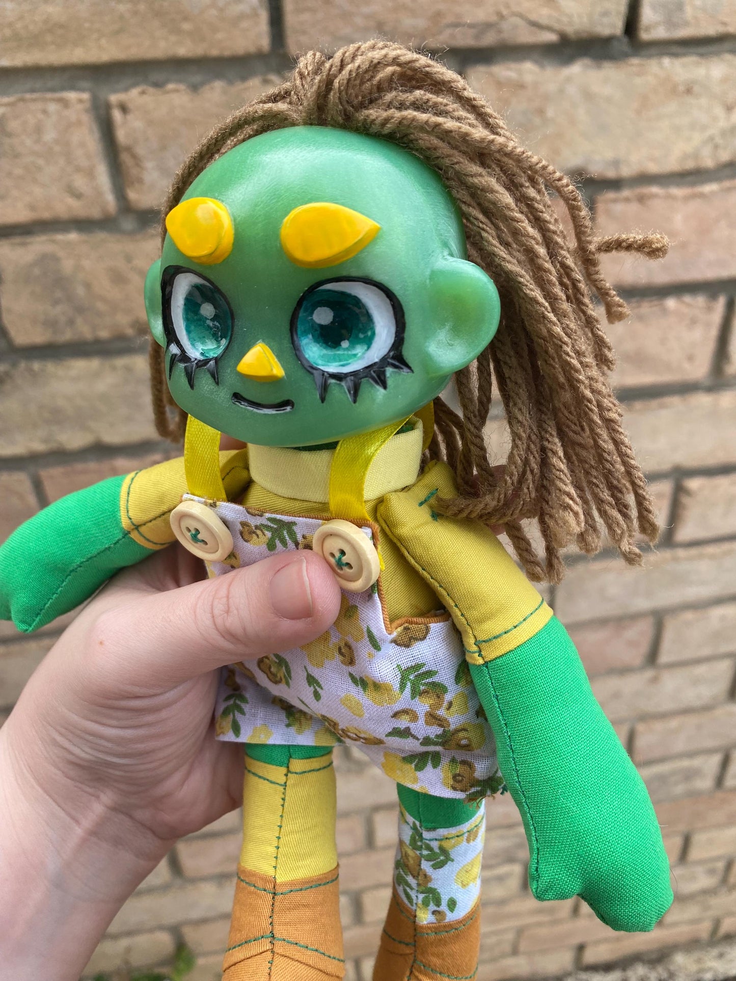 Charlie - Lemon Lime - Ready to Ship!