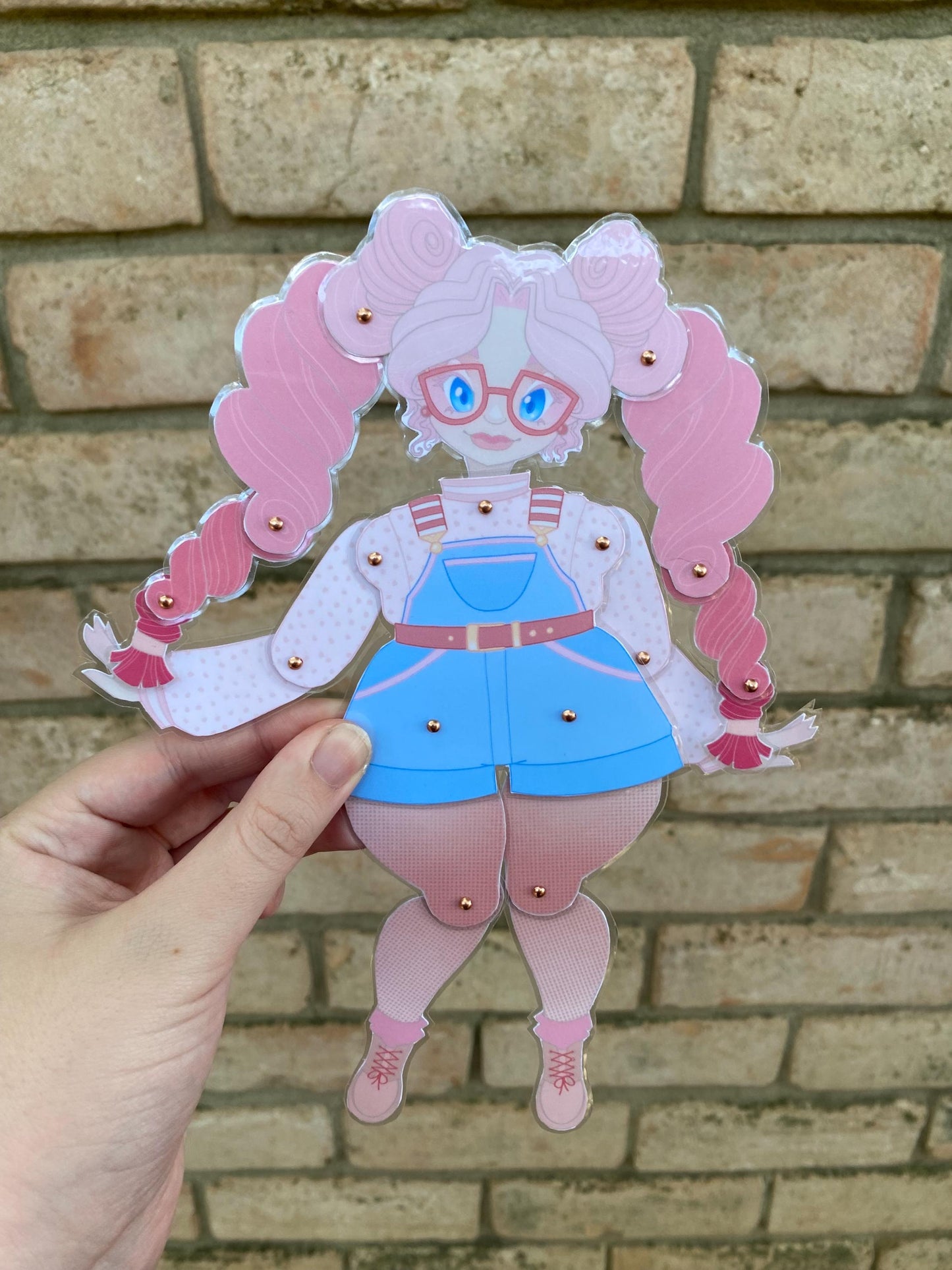 Precut Paper Doll - Strawberry Shortcake